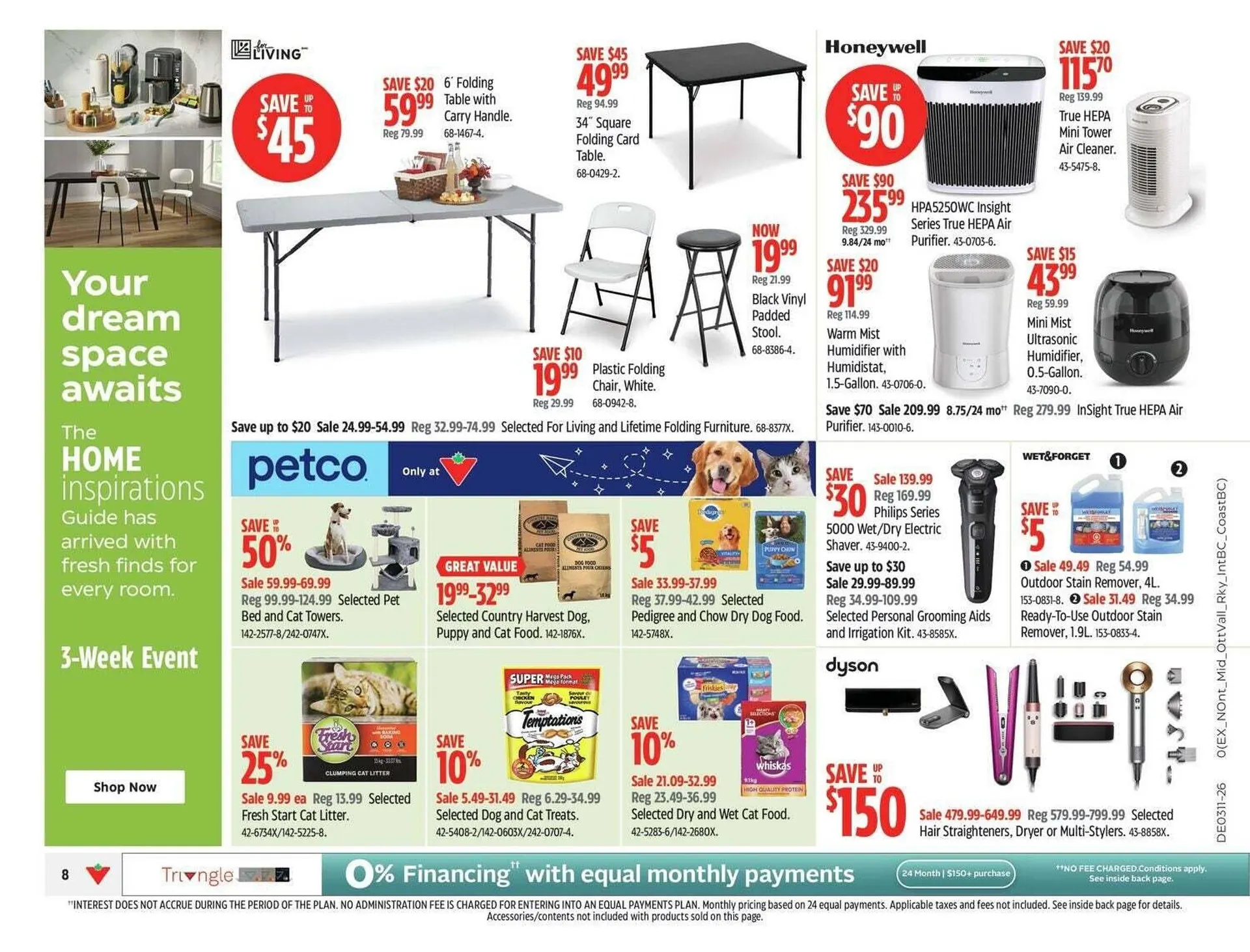 Canadian Tire flyer from March 12 to April 2 2026 - flyer page 10