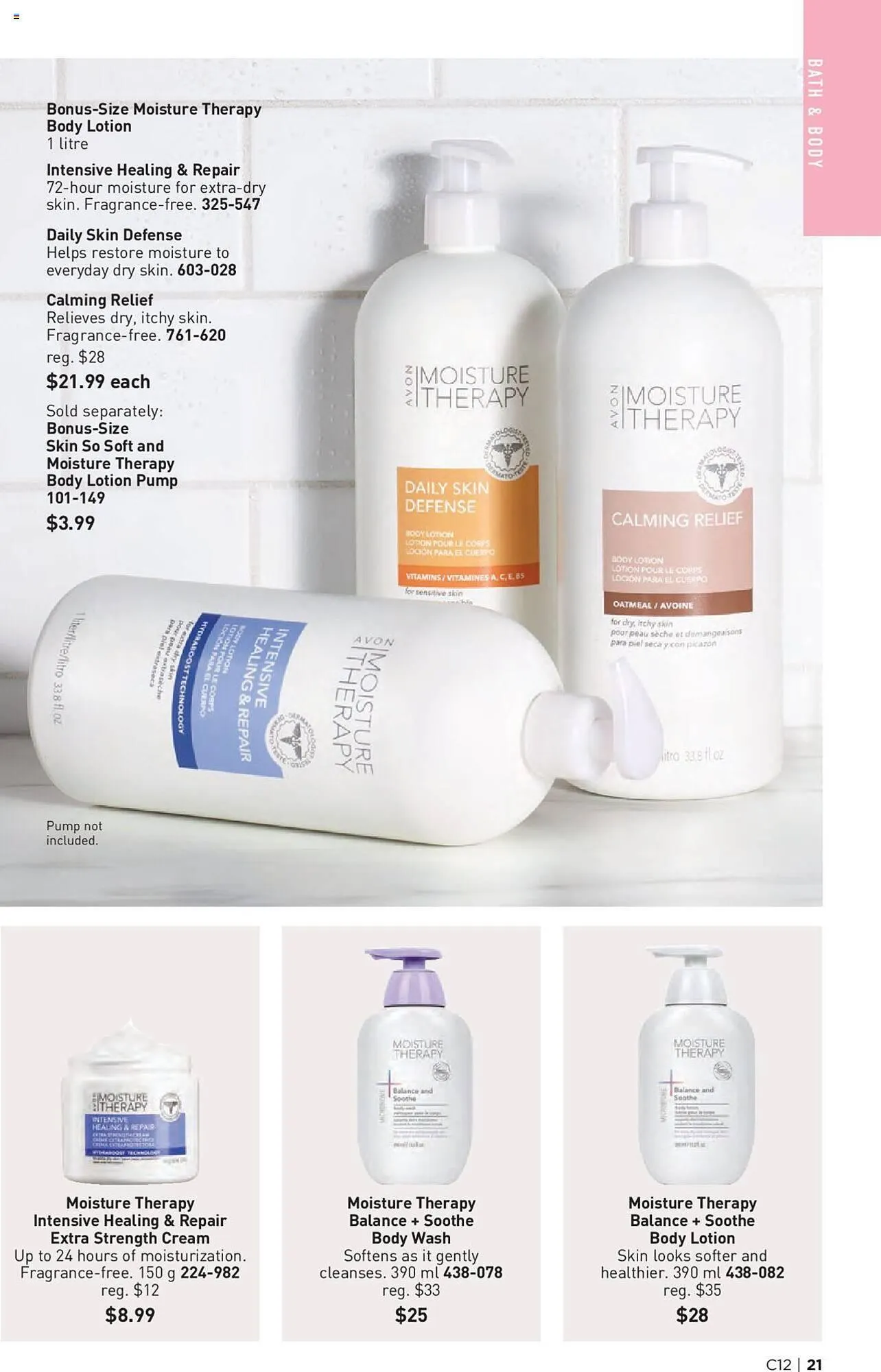 AVON flyer from June 6 to June 19 2024 - flyer page 21