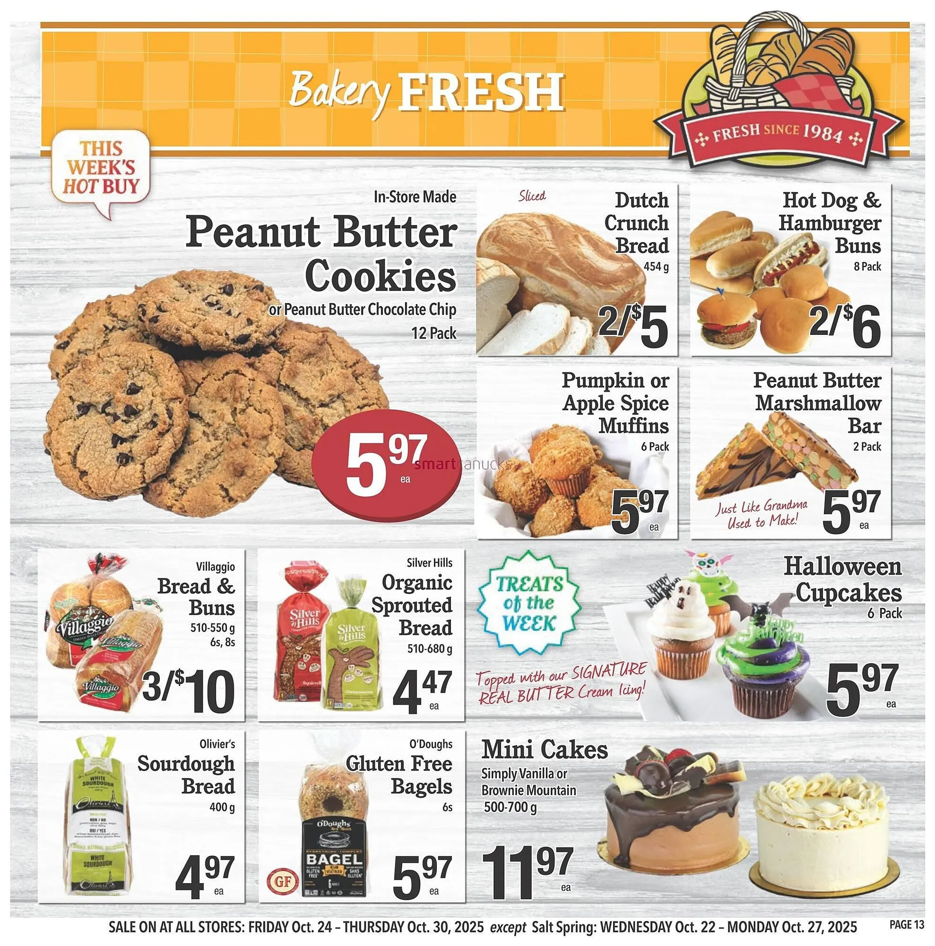 Country Grocer flyer from October 23 to October 29 2025 - flyer page 13