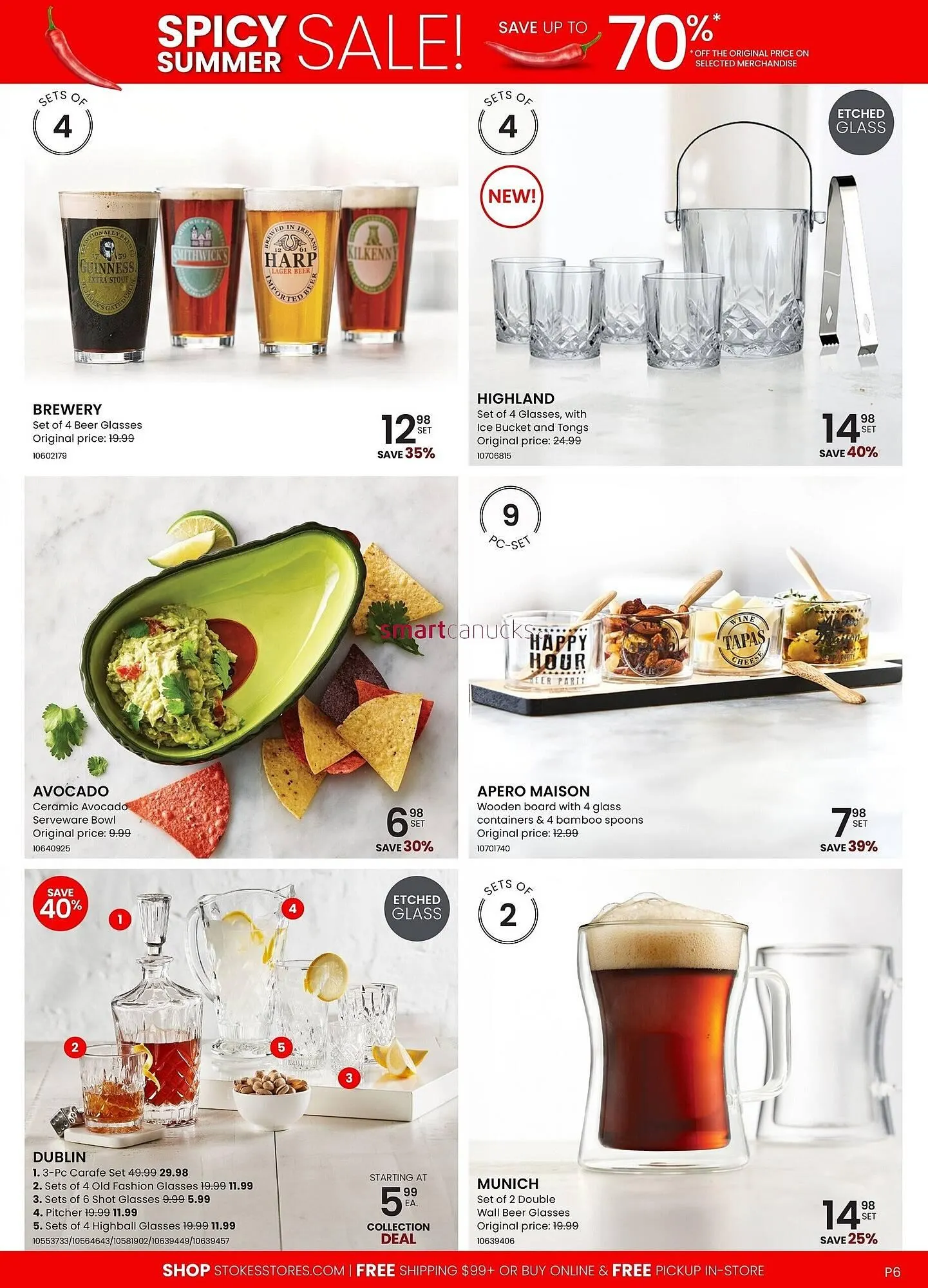 Stokes flyer from July 28 to September 28 2025 - flyer page 6