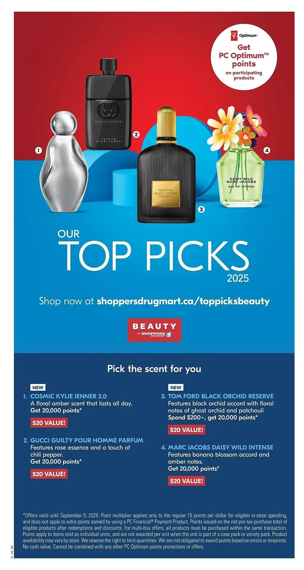 Shoppers Drug Mart flyer from August 9 to August 14 2025 - flyer page 22