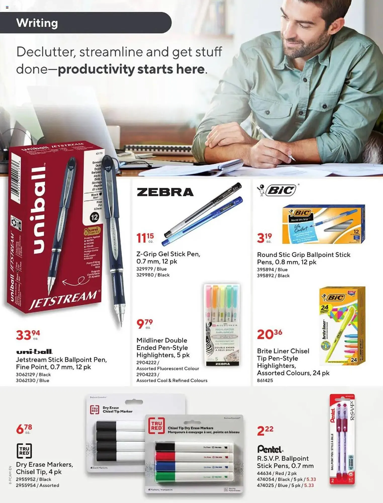 Staples flyer from September 5 to September 19 2025 - flyer page 8