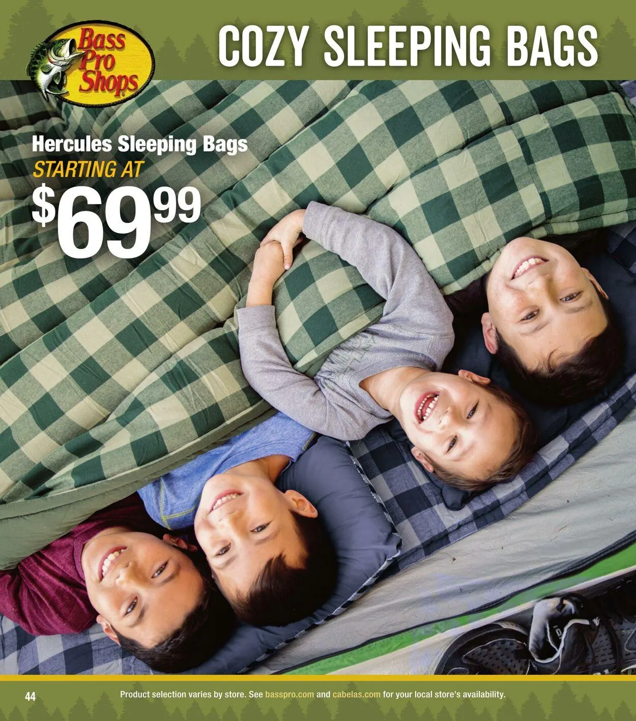 Bass Pro Current flyer from May 19 to June 2 2025 - flyer page 44
