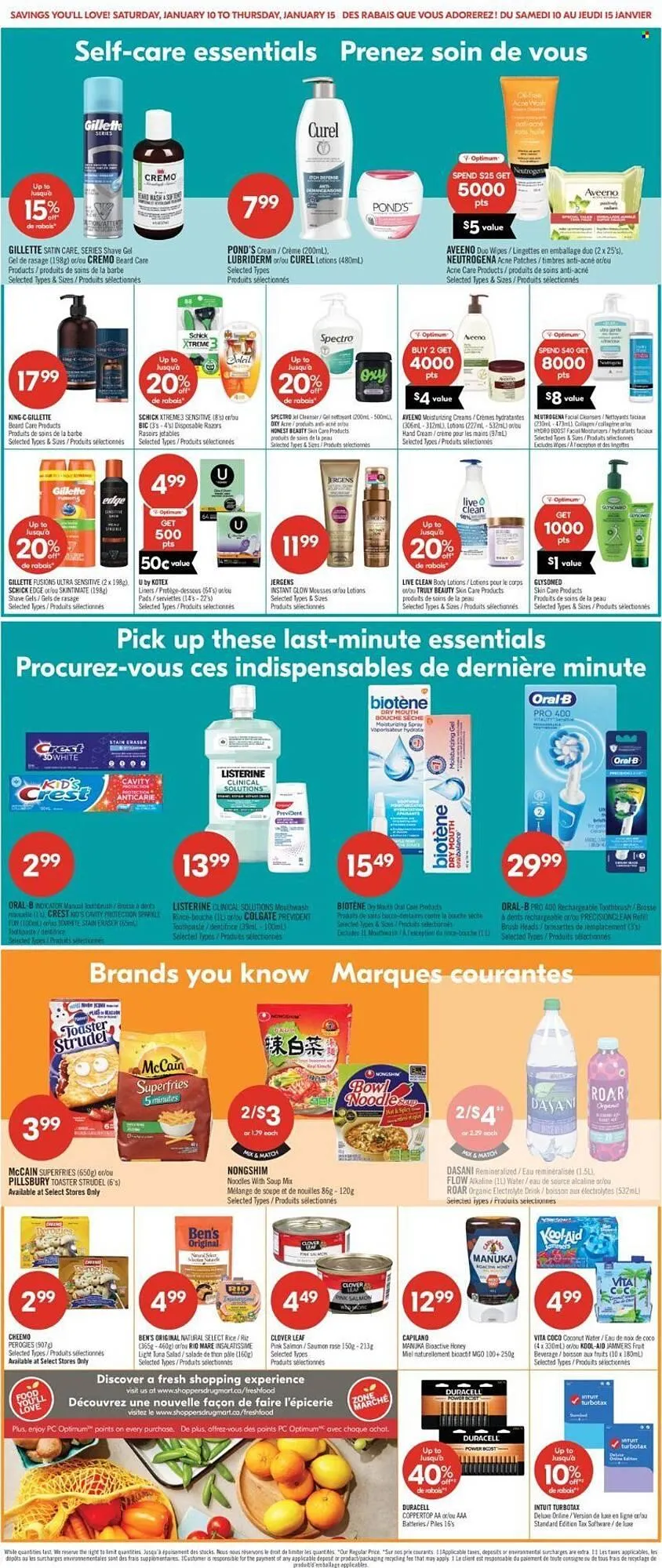 Shoppers Drug Mart flyer from January 9 to January 13 2026 - flyer page 16