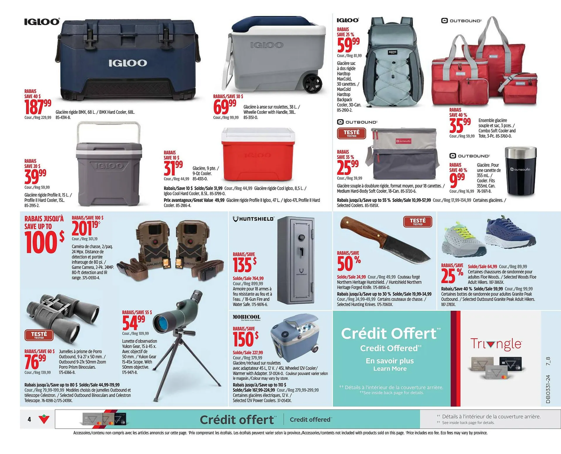 Canadian Tire flyer from July 25 to July 31 2024 - flyer page 6