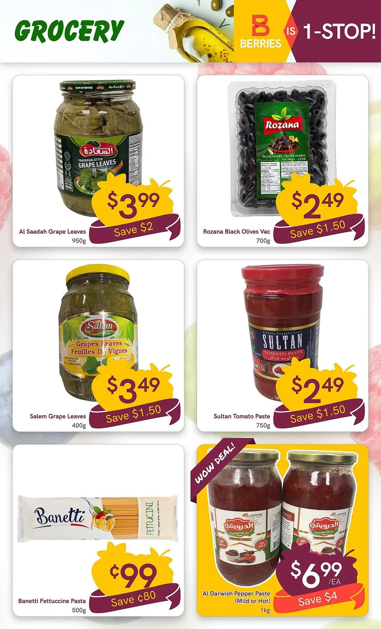 Berries Market flyer from October 31 to November 6 2025 - flyer page 8