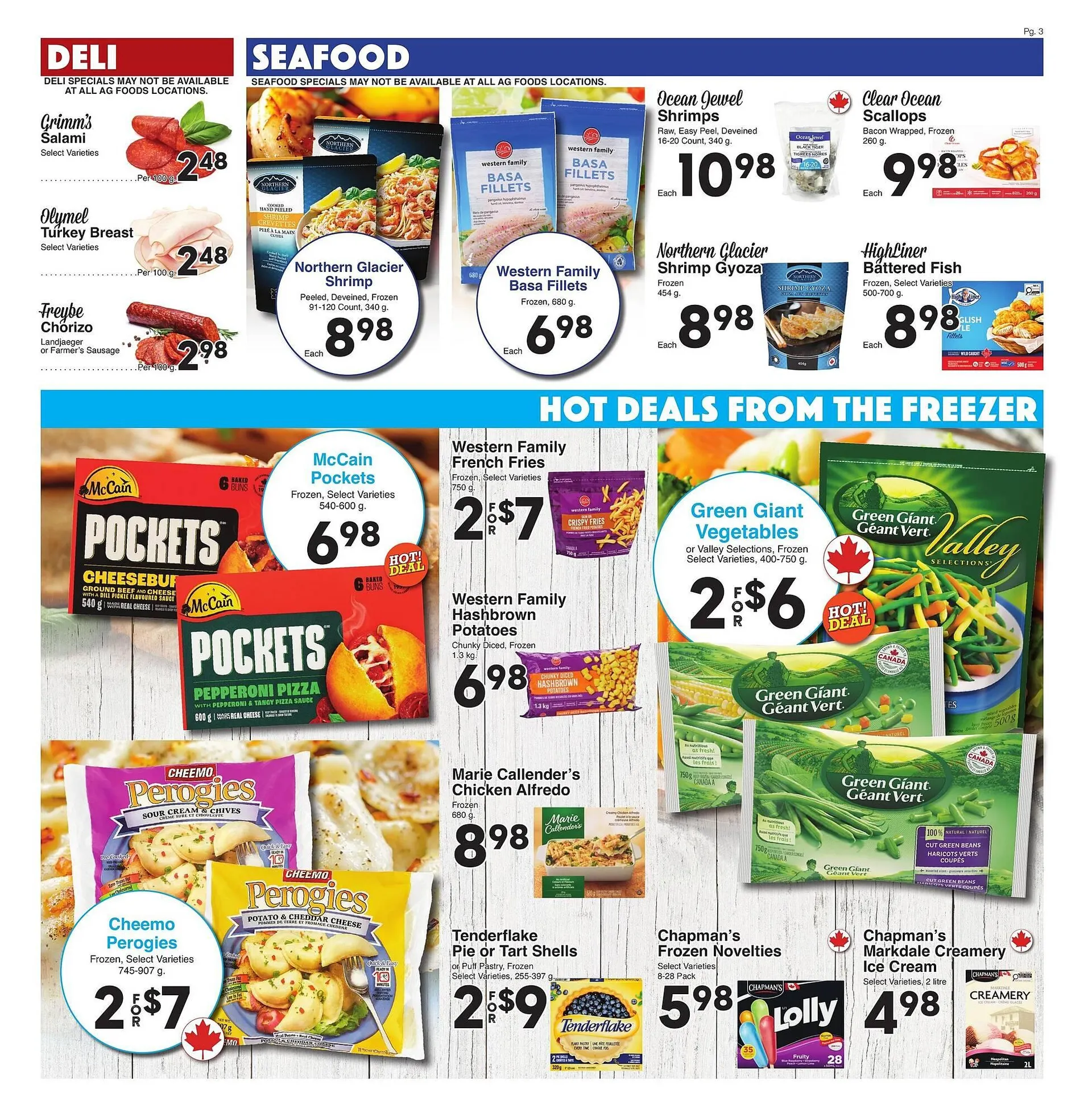 AG Foods flyer from January 2 to January 8 2026 - flyer page 3