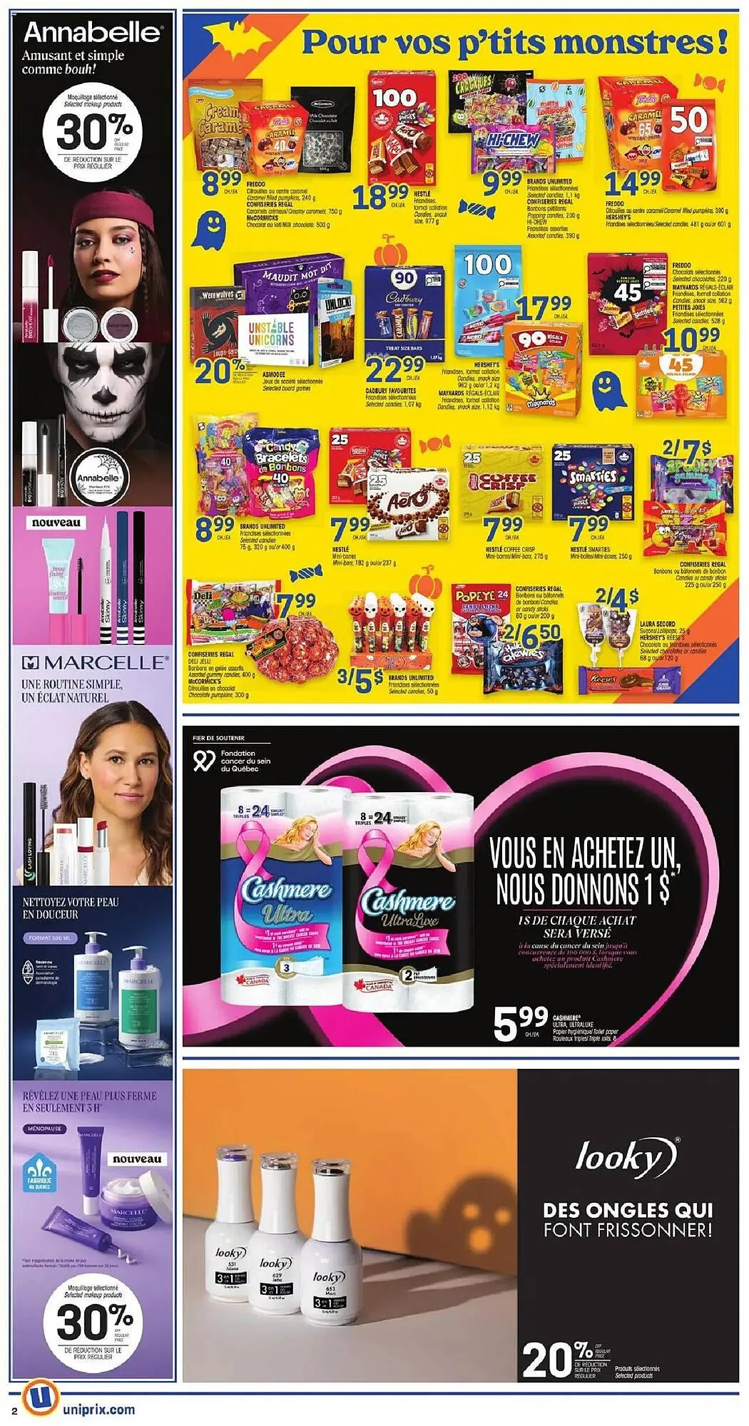 Uniprix flyer from October 23 to October 29 2025 - flyer page 2