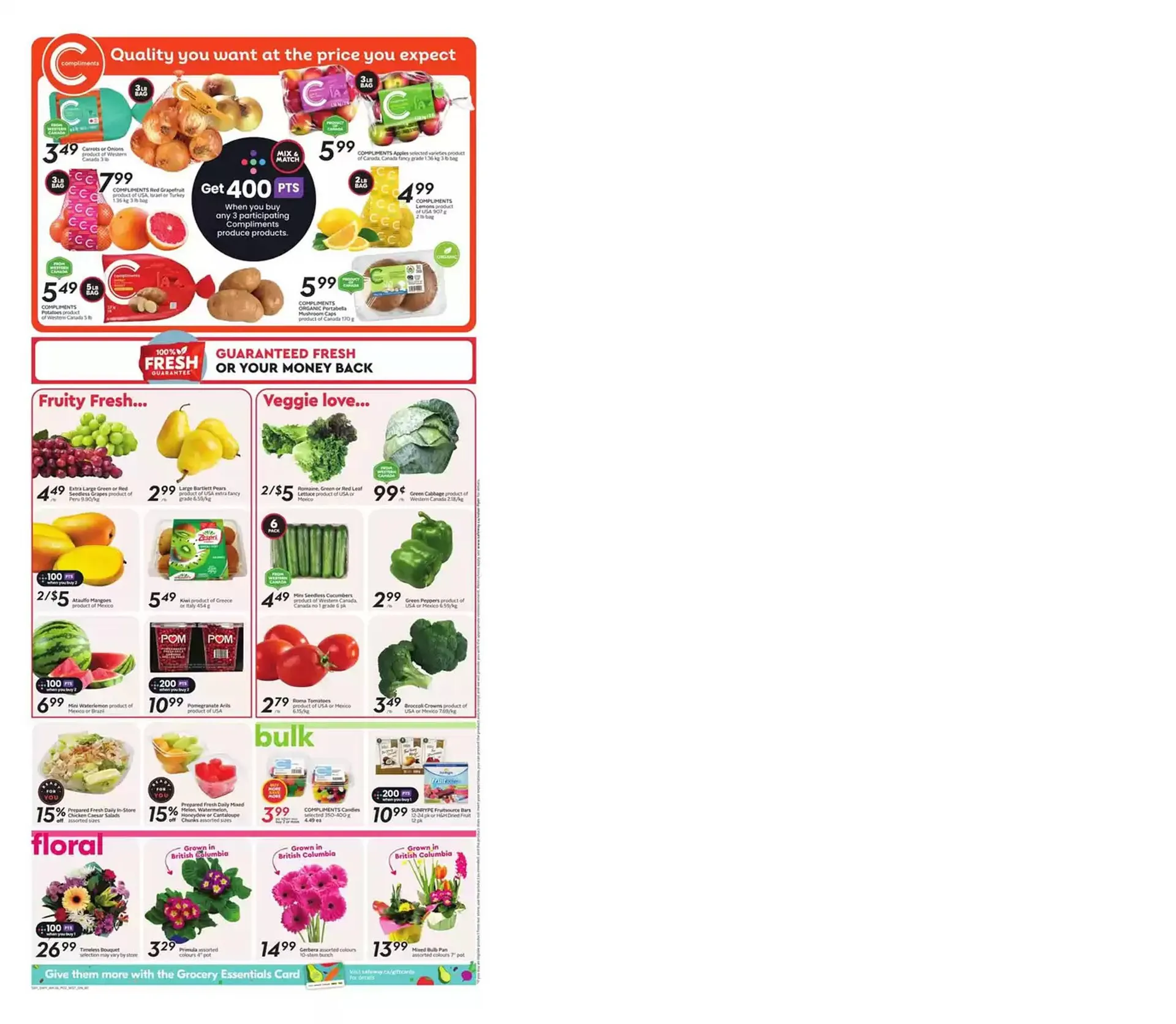 Safeway flyer from January 1 to January 31 2025 - flyer page 6