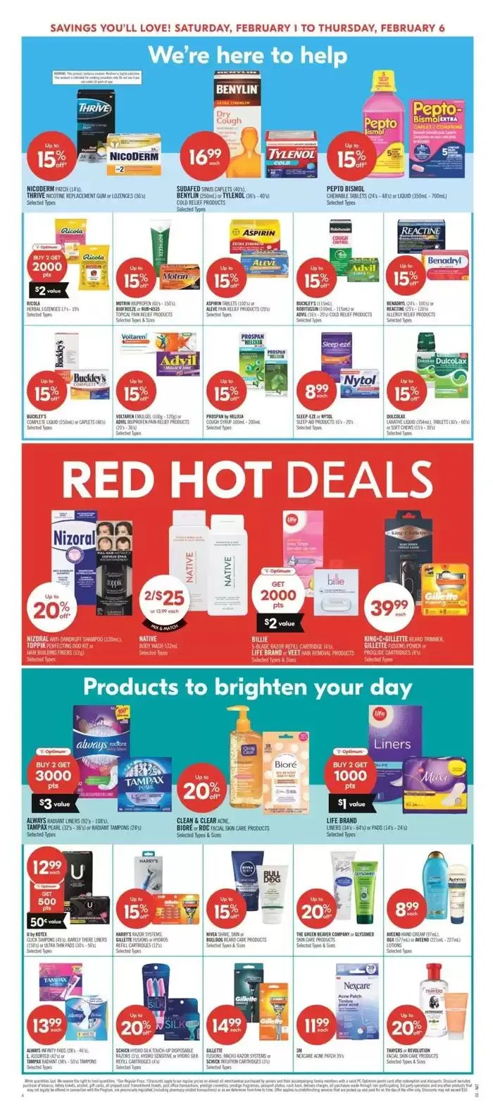 Discover attractive offers from February 1 to February 6 2025 - flyer page 10