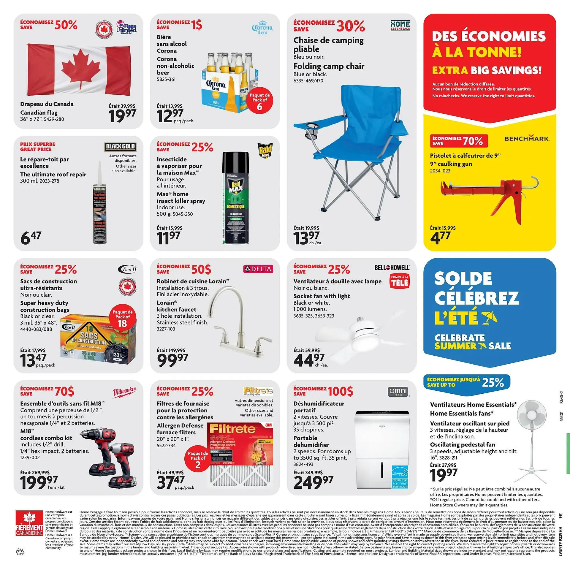 Home Hardware flyer from July 17 to July 23 2025 - flyer page 2