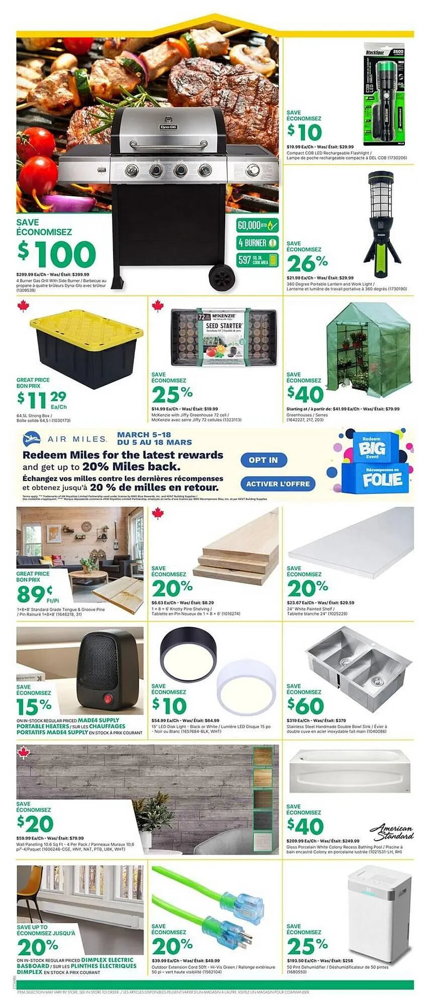 Kent flyer from March 12 to March 18 2026 - flyer page 8