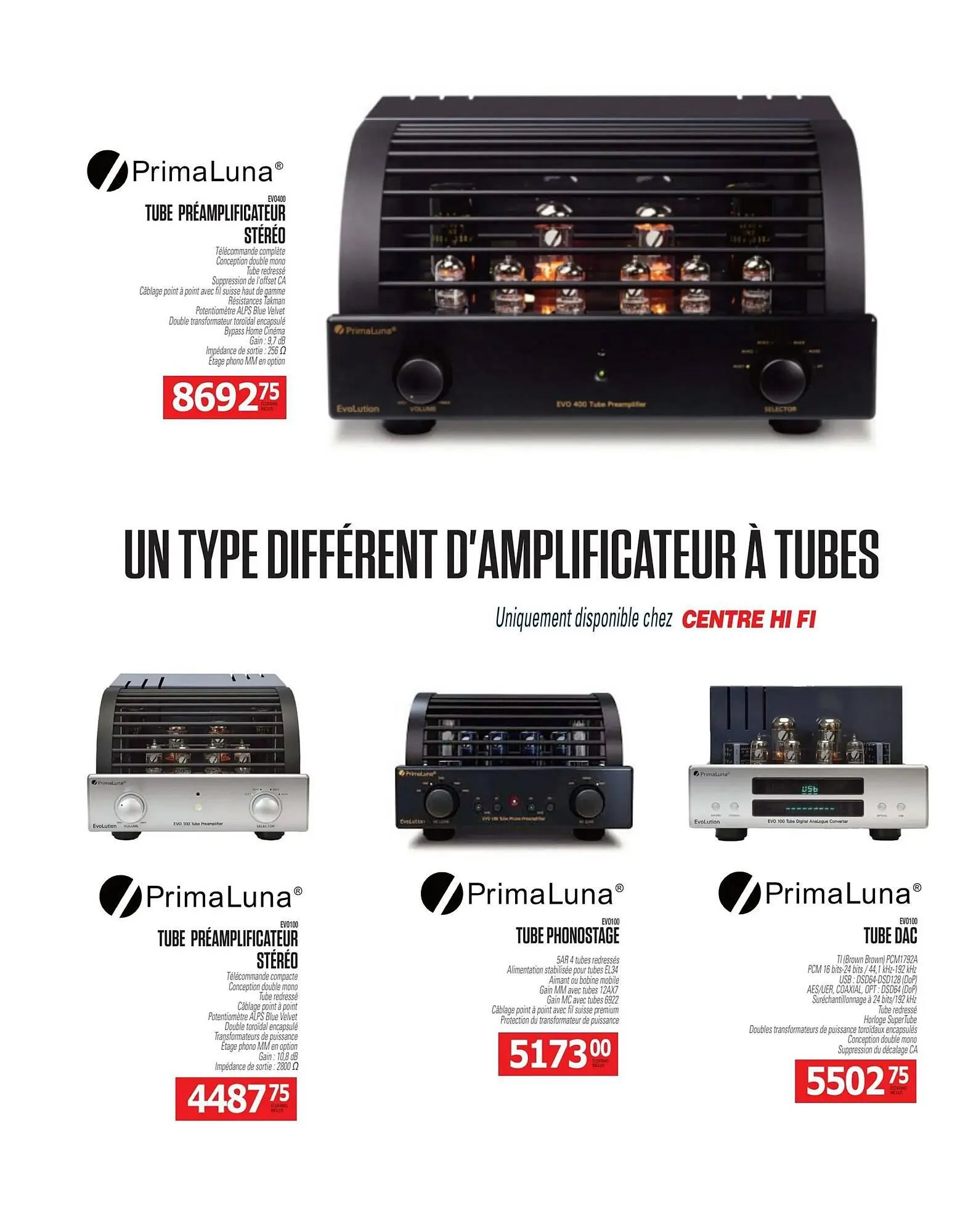 Centre Hi-Fi flyer from October 24 to October 30 2025 - flyer page 41