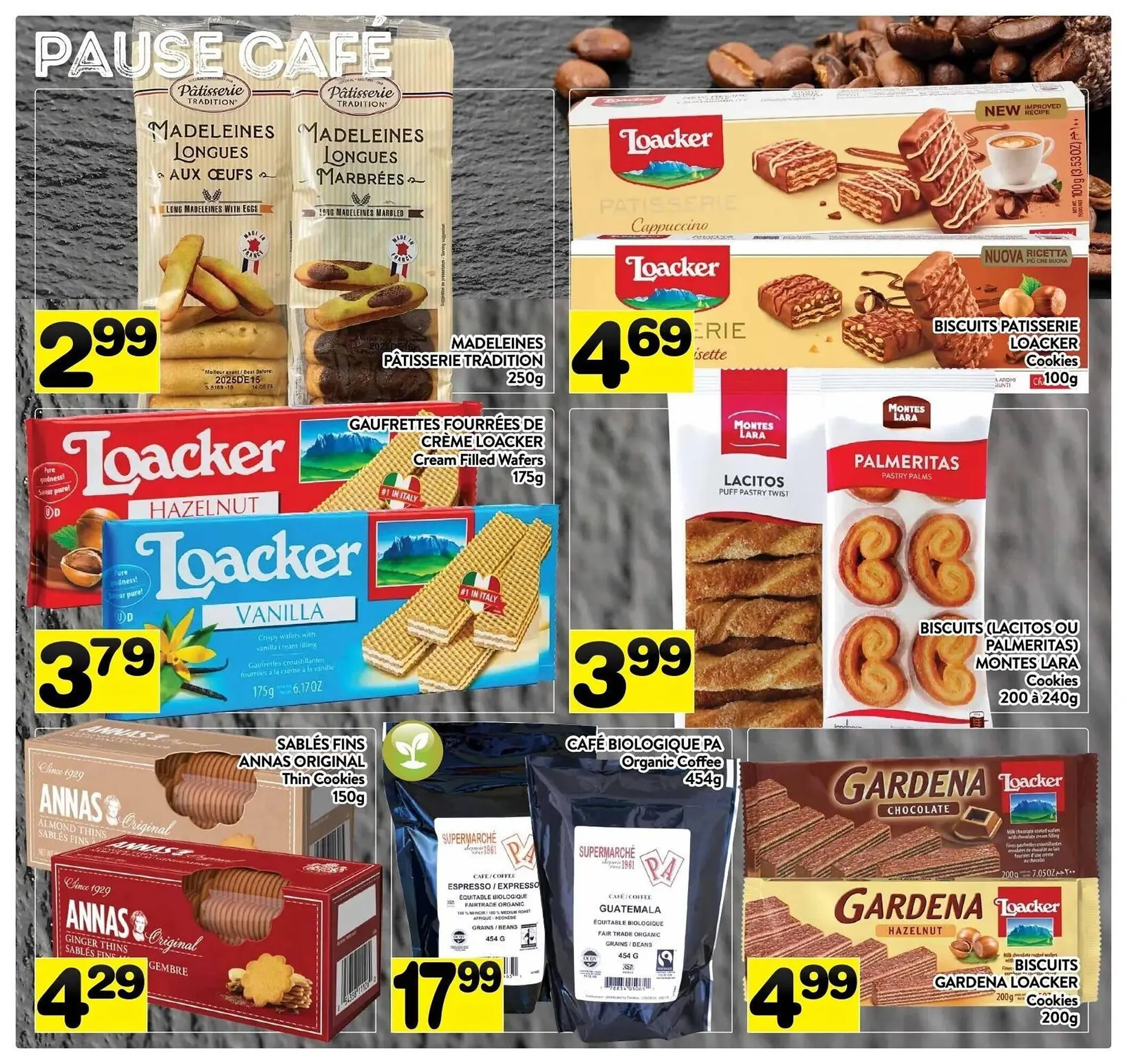 Supermarché PA flyer from November 3 to November 6 2025 - flyer page 8