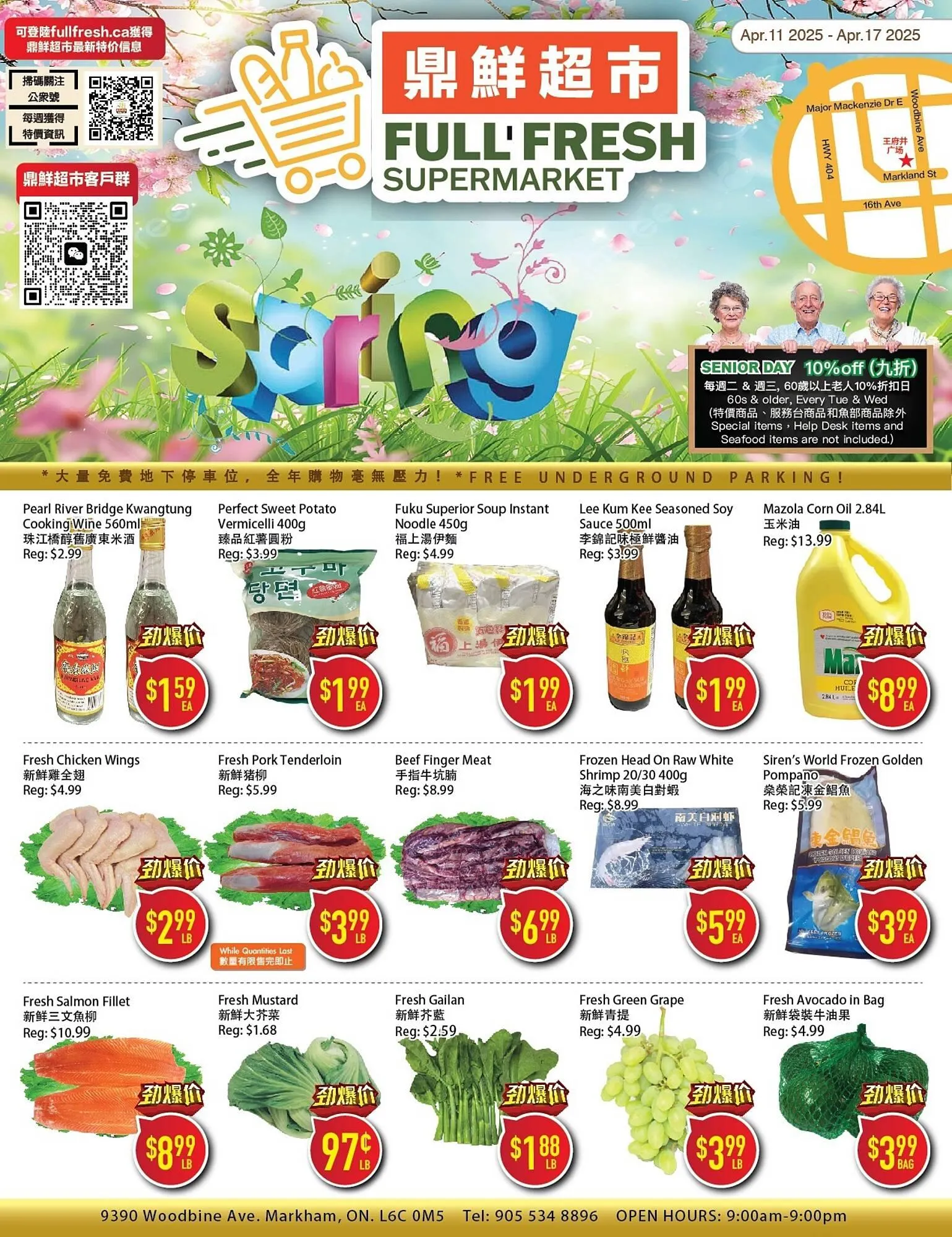 Full Fresh Supermarket flyer - 1