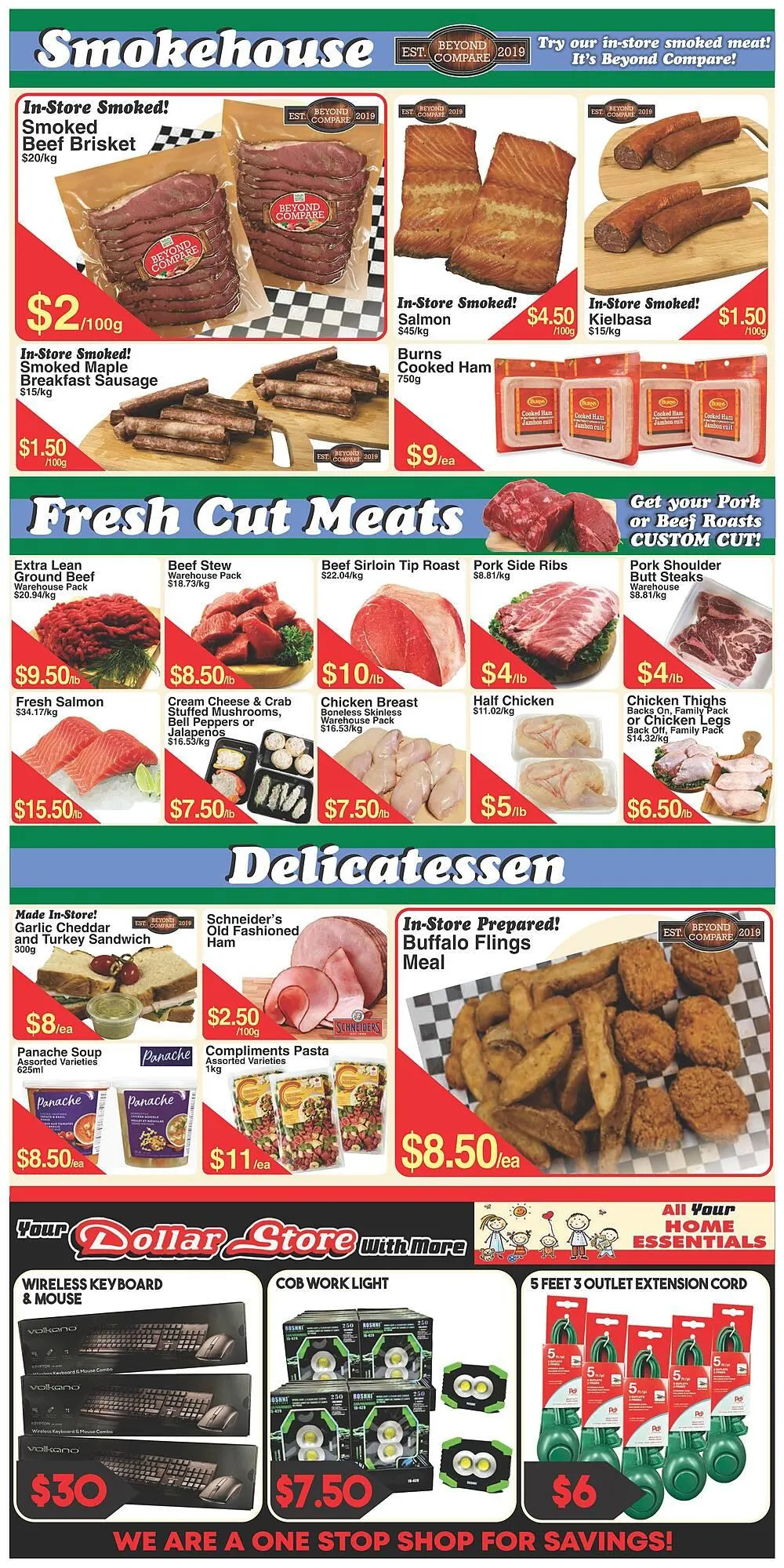 Fresh Market Foods flyer from November 14 to November 20 2025 - flyer page 2