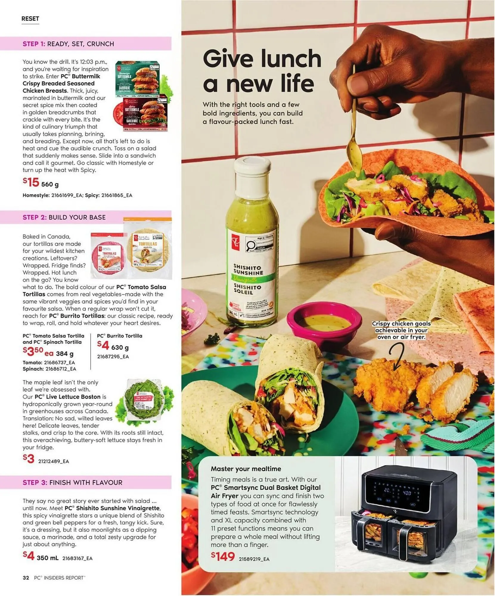 Loblaws flyer from October 30 to January 2 2026 - flyer page 32