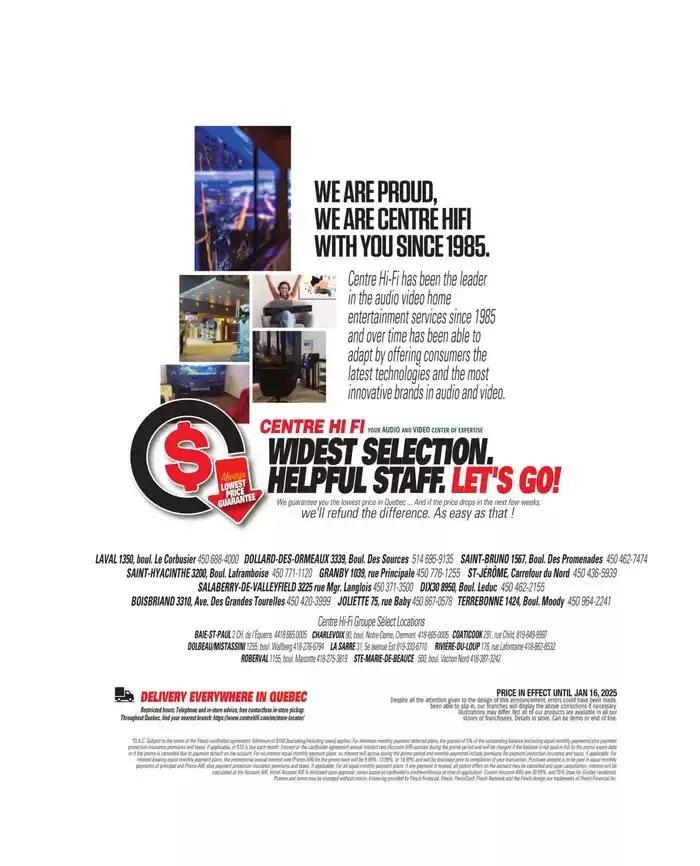 Weekly Flyer from January 10 to January 16 2025 - flyer page 67