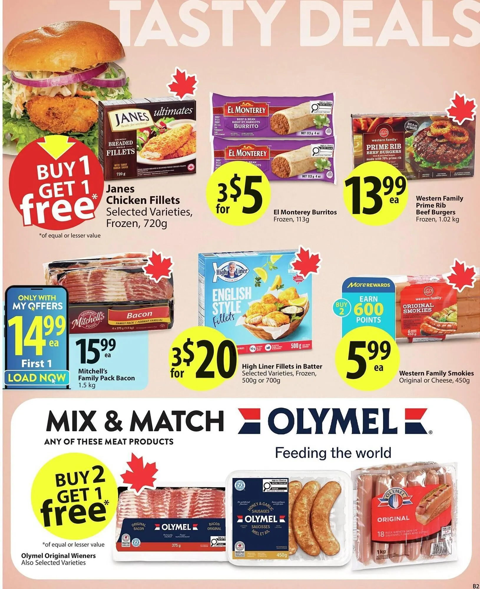 Save on Foods flyer from May 29 to June 5 2025 - flyer page 11