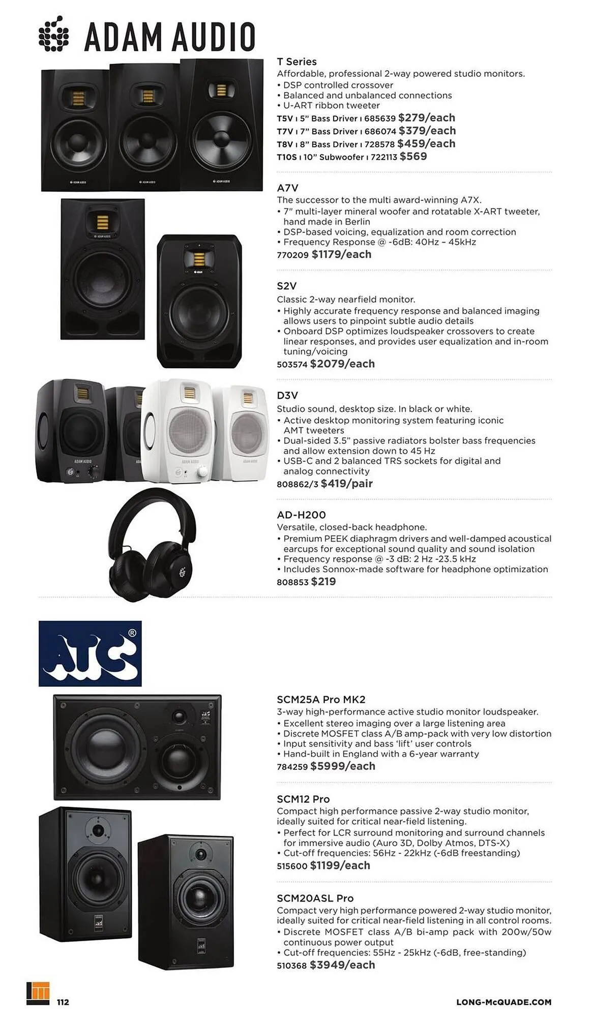 Long & McQuade flyer from October 9 to October 31 2025 - flyer page 112