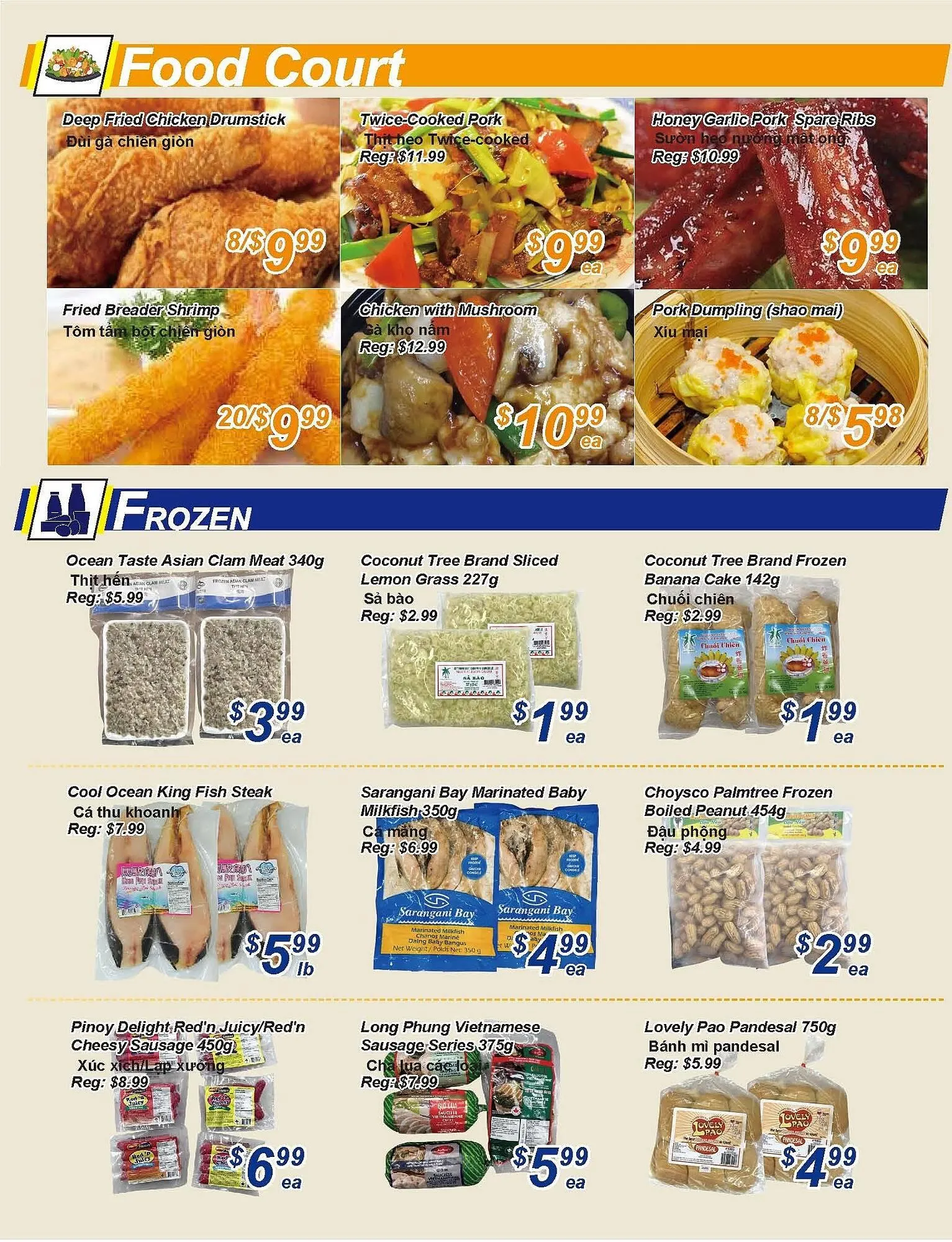Golden Fresh Market flyer from October 31 to November 6 2025 - flyer page 2