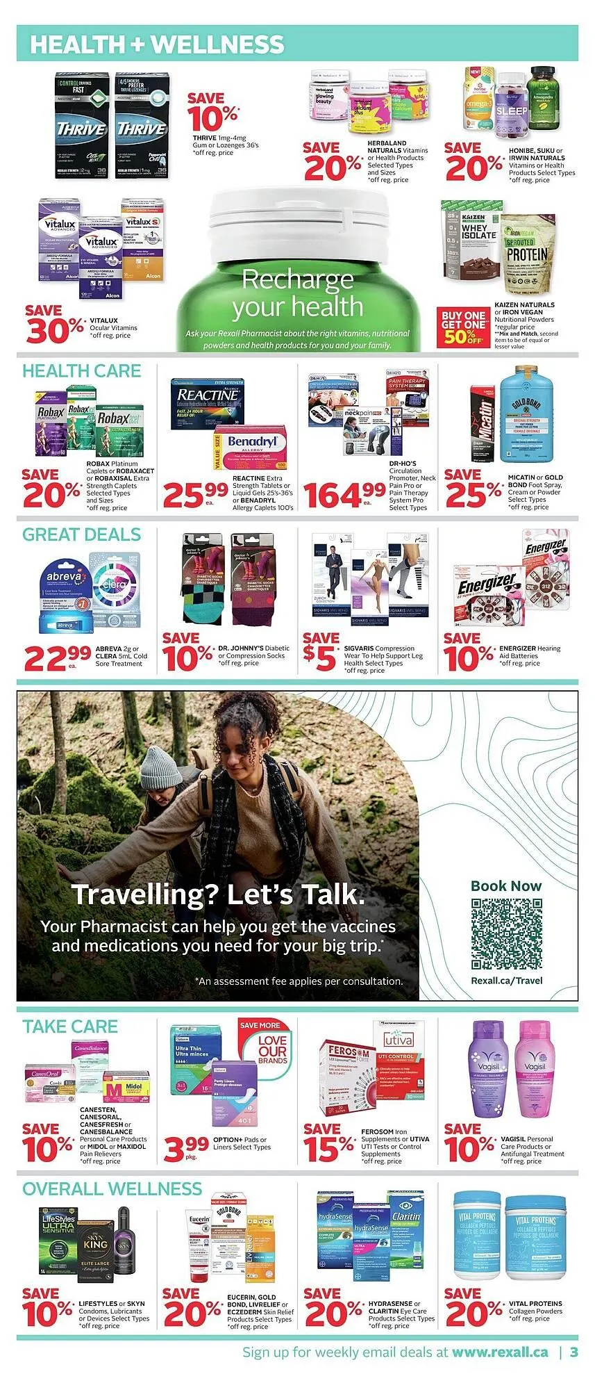 Rexall flyer from November 27 to December 4 2025 - flyer page 11