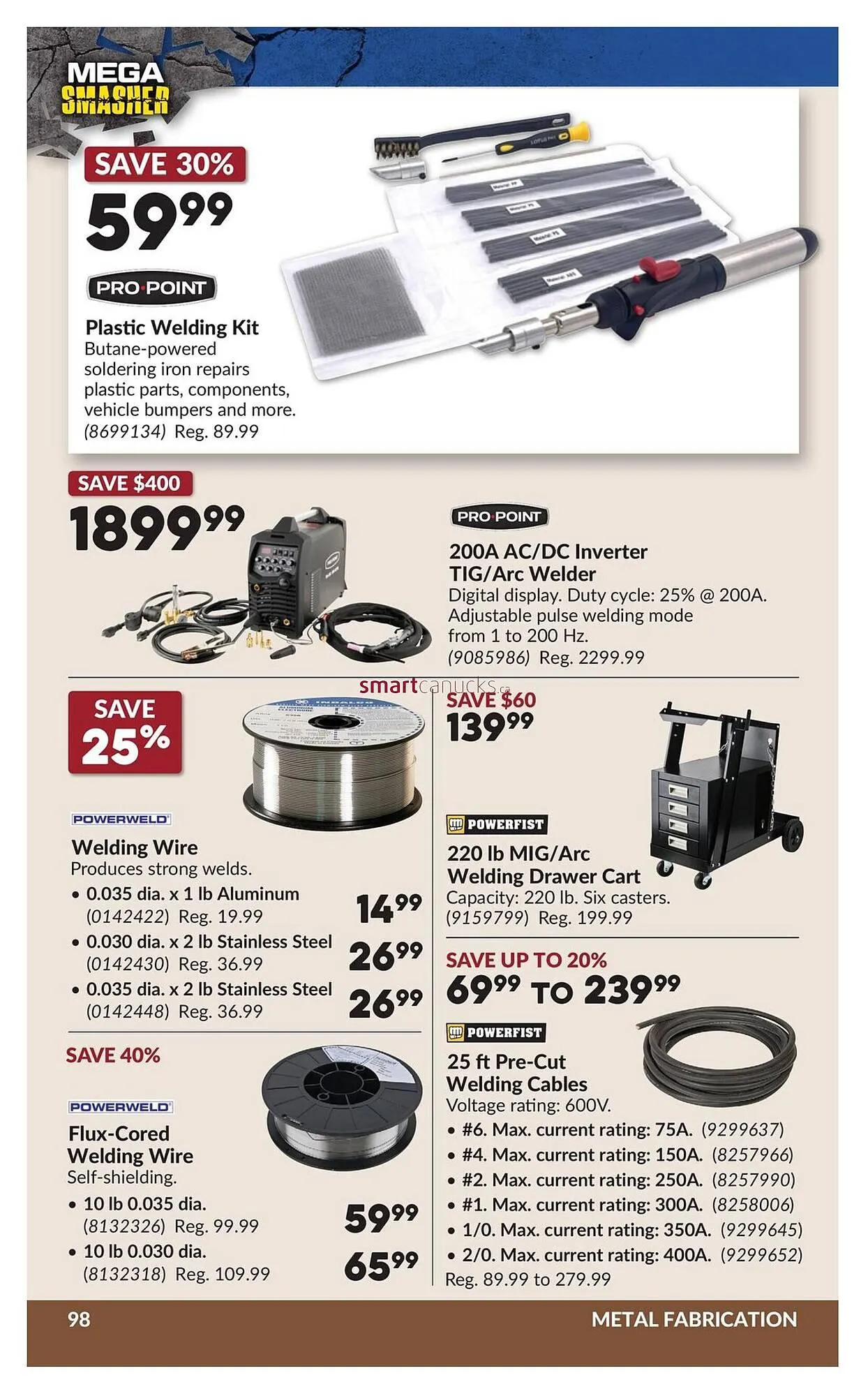 Princess Auto flyer from March 10 to March 22 2026 - flyer page 103