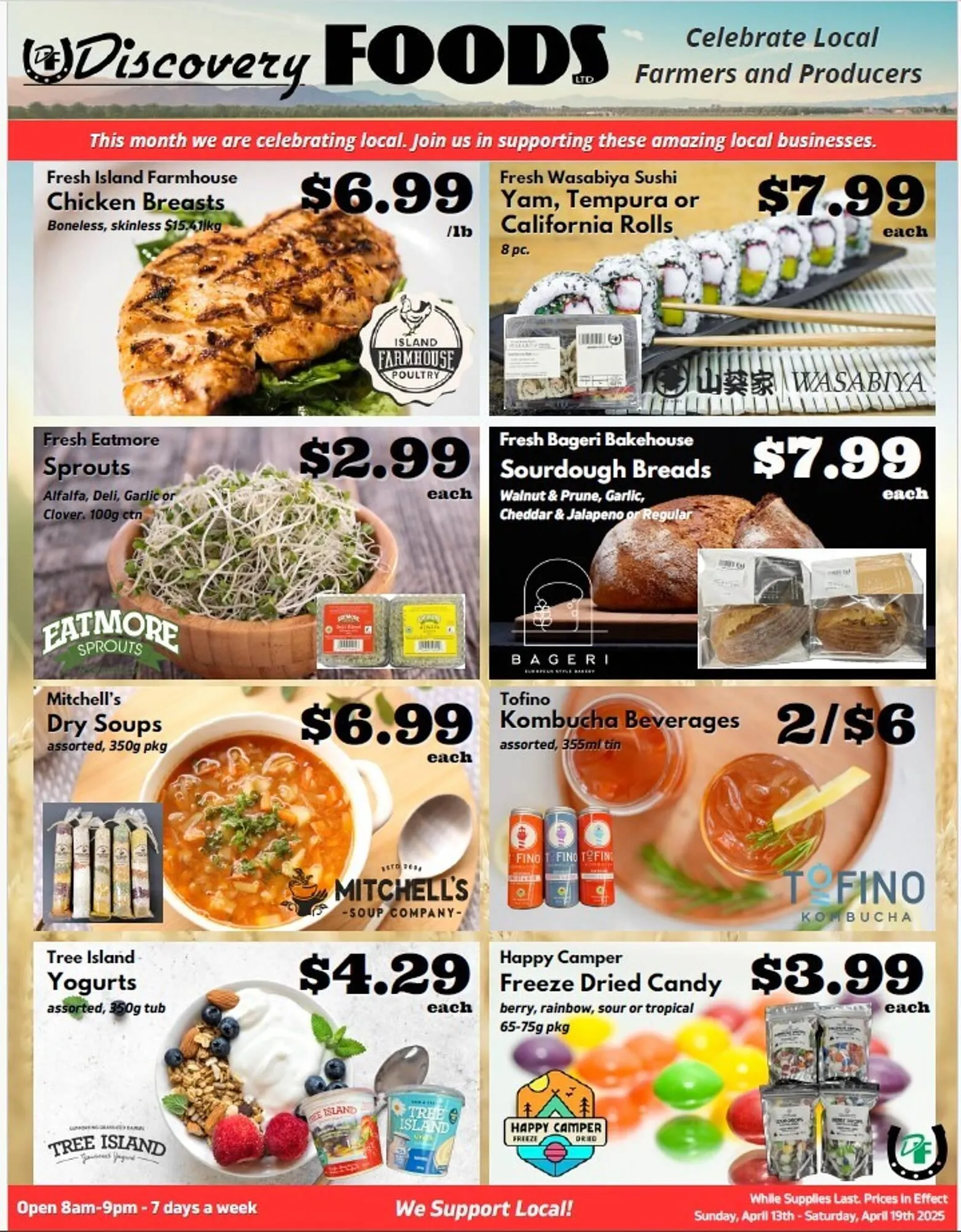Discovery Foods flyer - 1