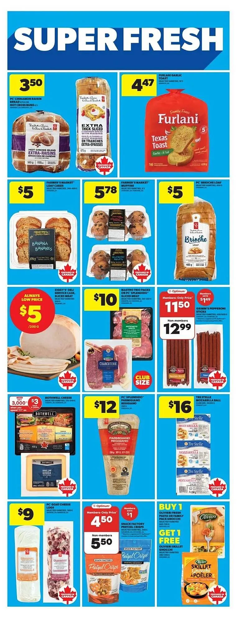 Real Canadian Superstore flyer from October 9 to October 16 2025 - flyer page 14