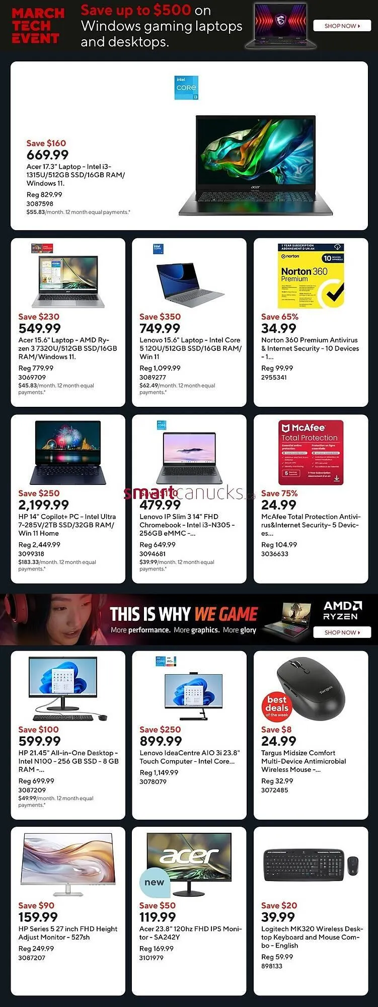 Staples flyer from March 14 to March 20 2025 - flyer page 5