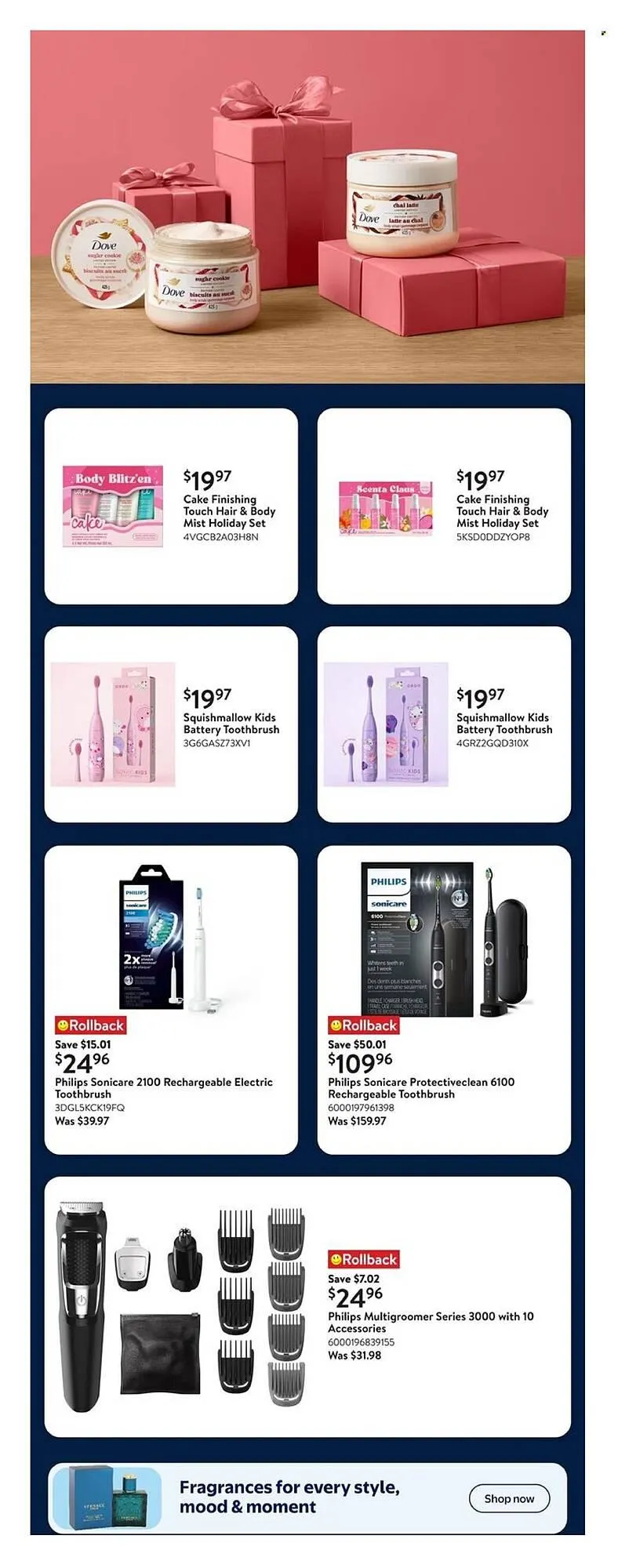 Walmart flyer from December 4 to December 24 2025 - flyer page 16