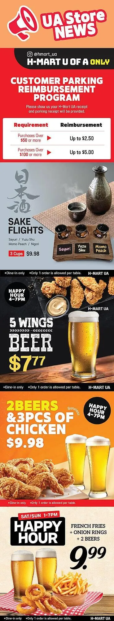 H-Mart flyer from April 18 to April 24 2025 - flyer page 30