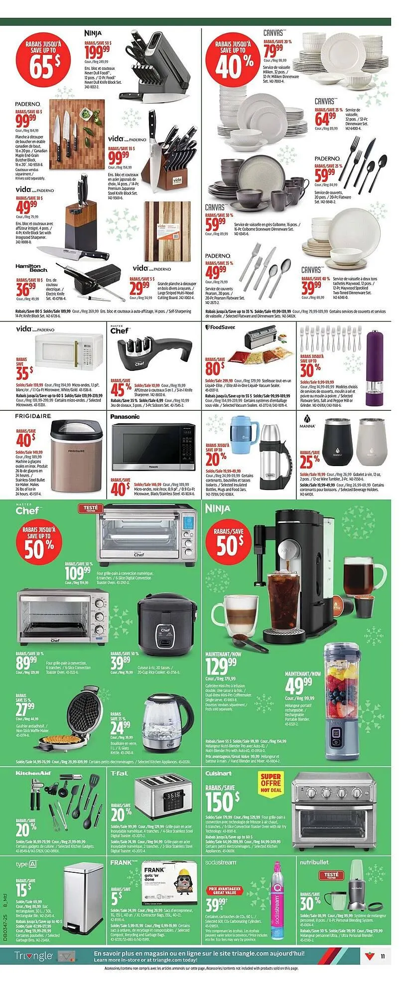 Canadian Tire flyer from November 13 to November 21 2025 - flyer page 16