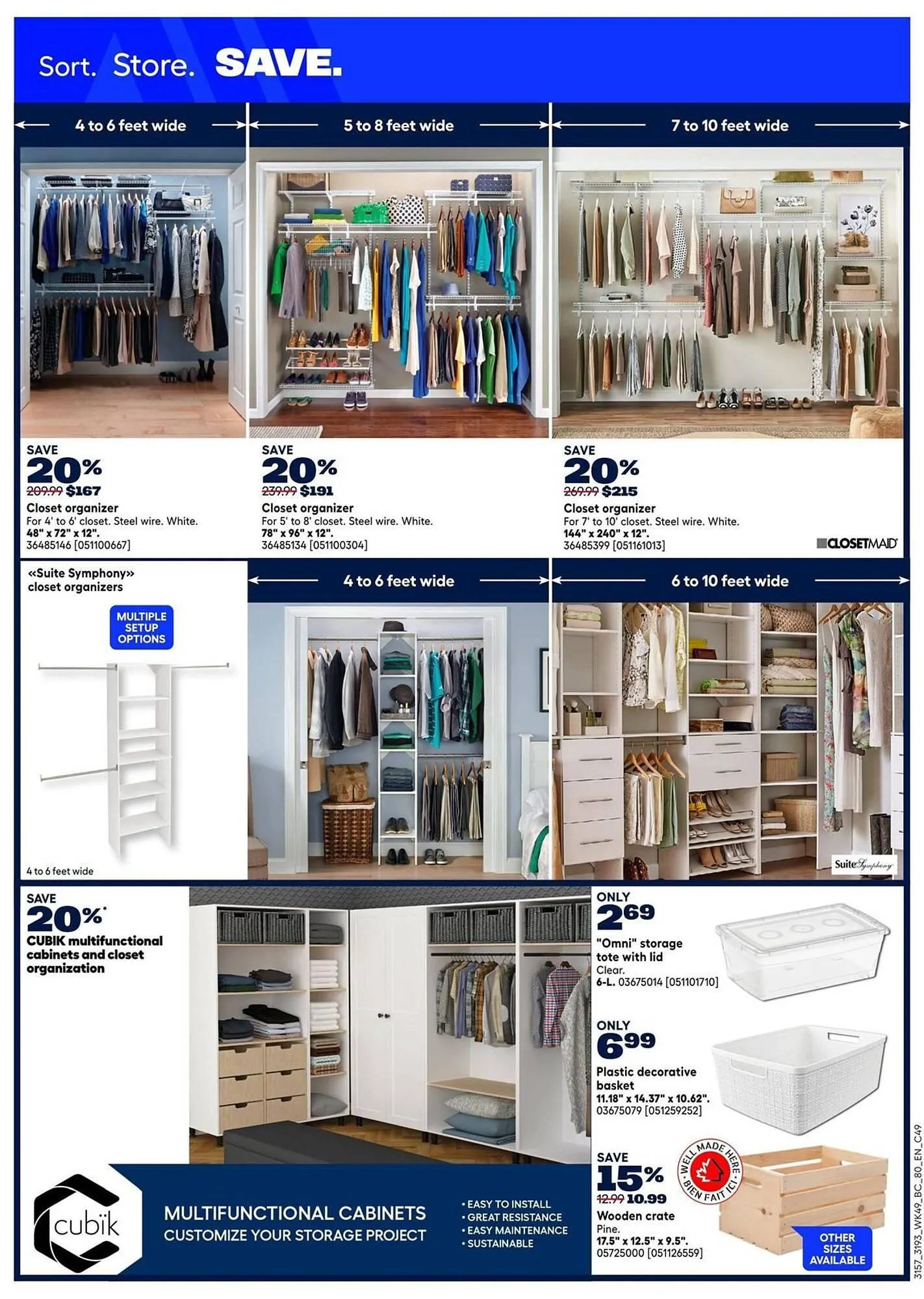 RONA flyer from January 1 to January 14 2026 - flyer page 8