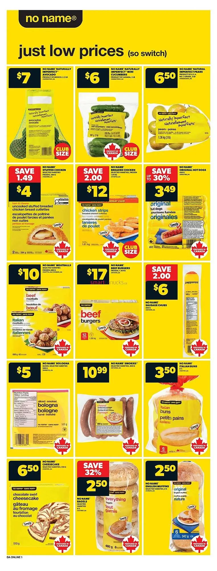 Dominion flyer from January 1 to January 7 2026 - flyer page 9