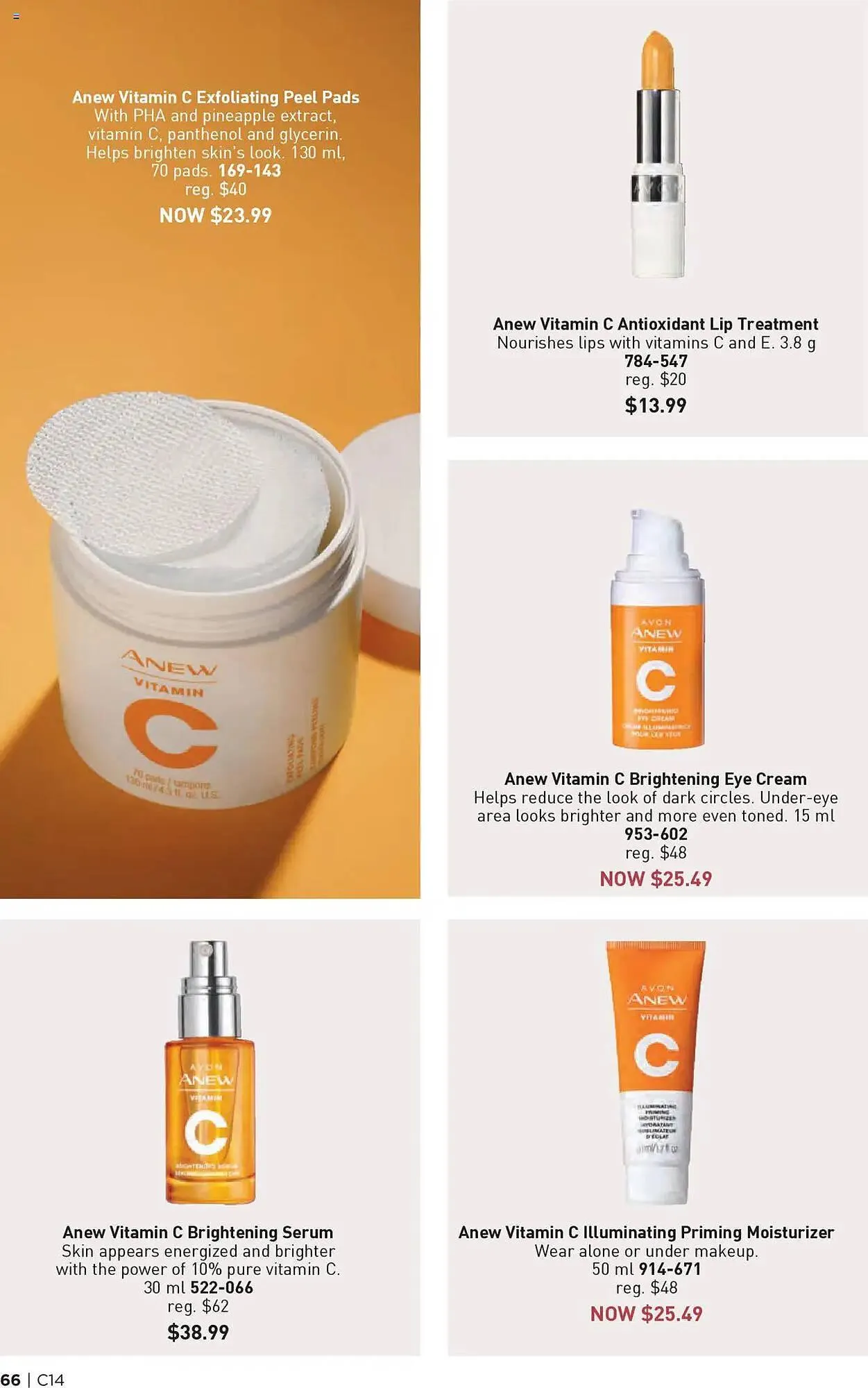 AVON flyer from July 10 to July 31 2025 - flyer page 66