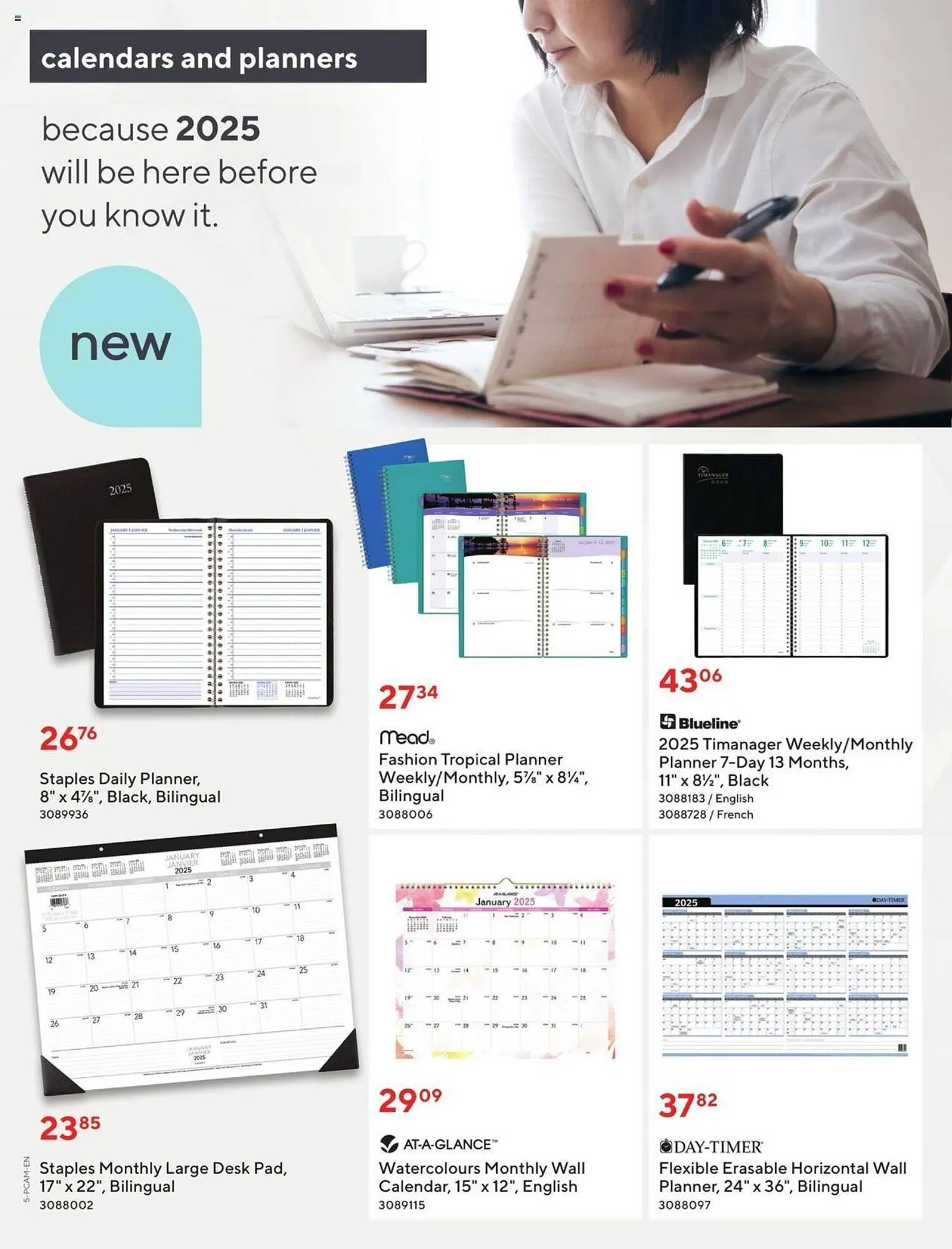 Staples flyer from August 7 to August 20 2024 - flyer page 6