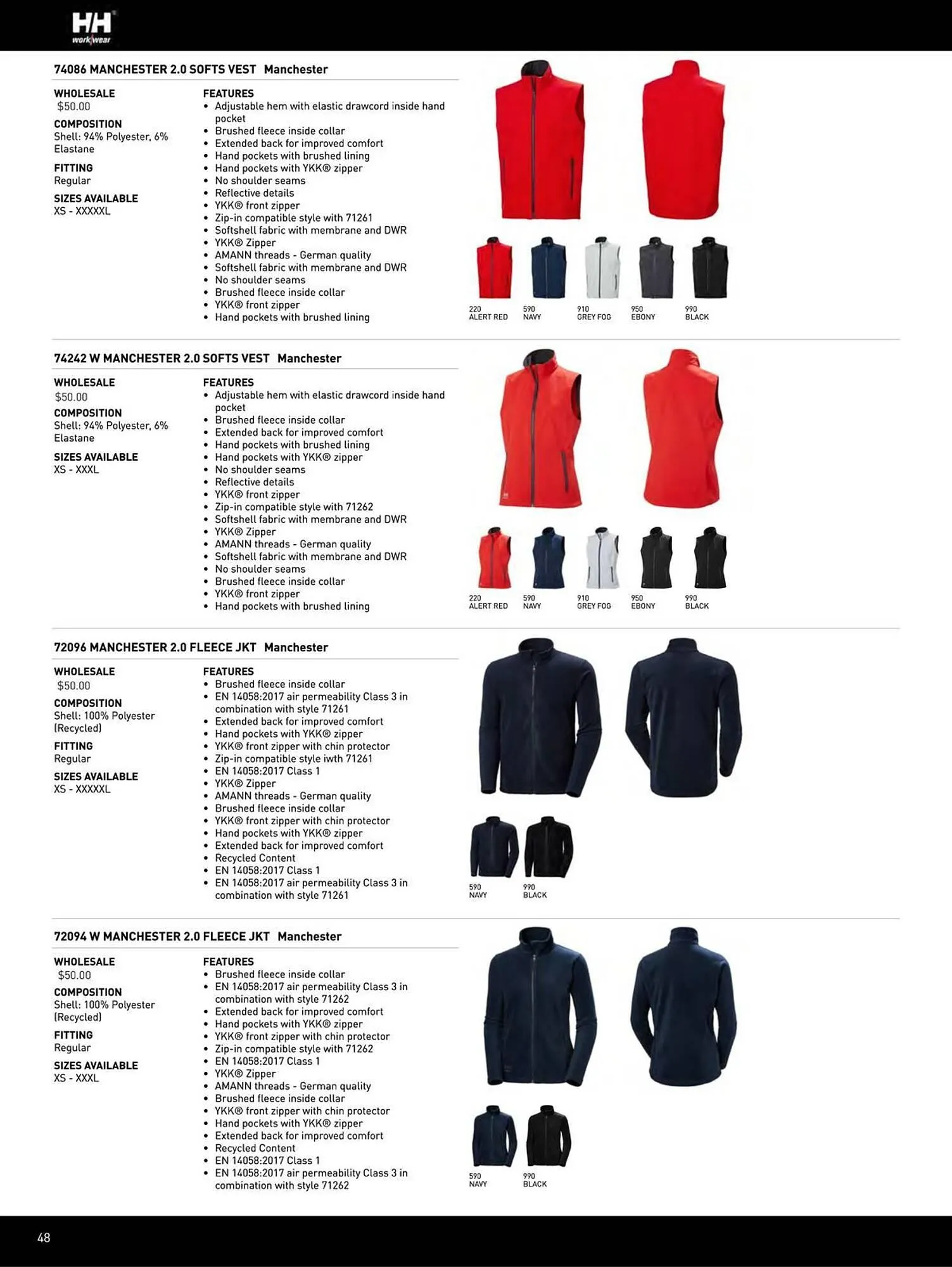 Helly Hansen flyer from September 11 to February 28 2026 - flyer page 48