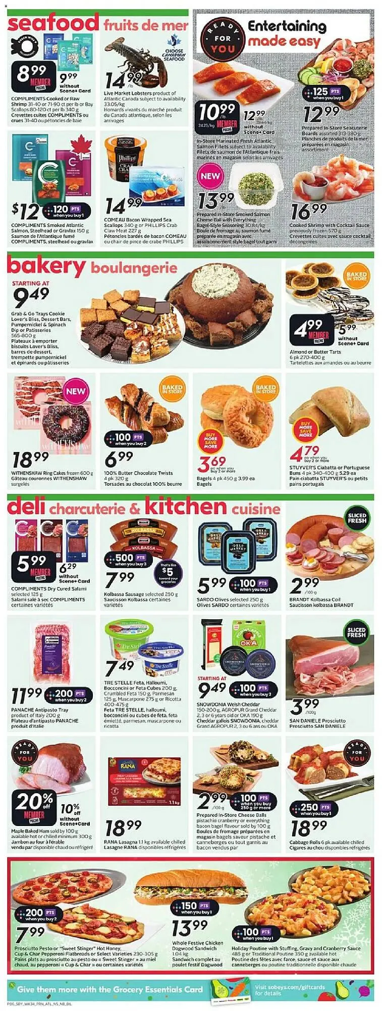 Sobeys flyer from December 18 to December 24 2025 - flyer page 9