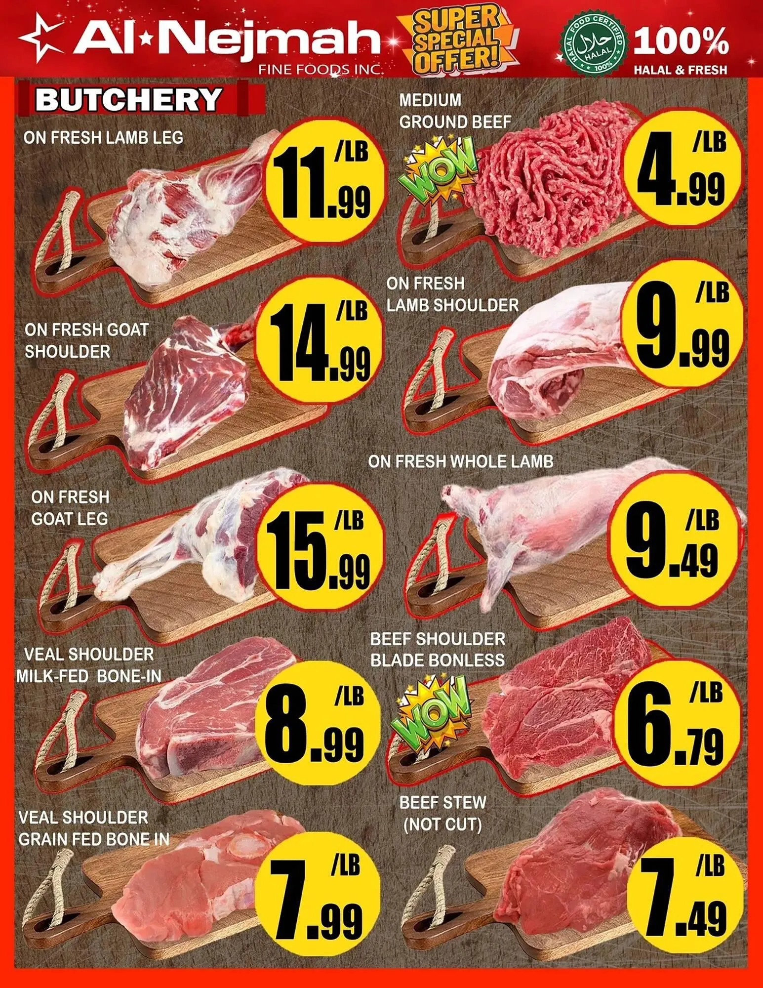 Alnejmah flyer from December 19 to December 25 2025 - flyer page 2