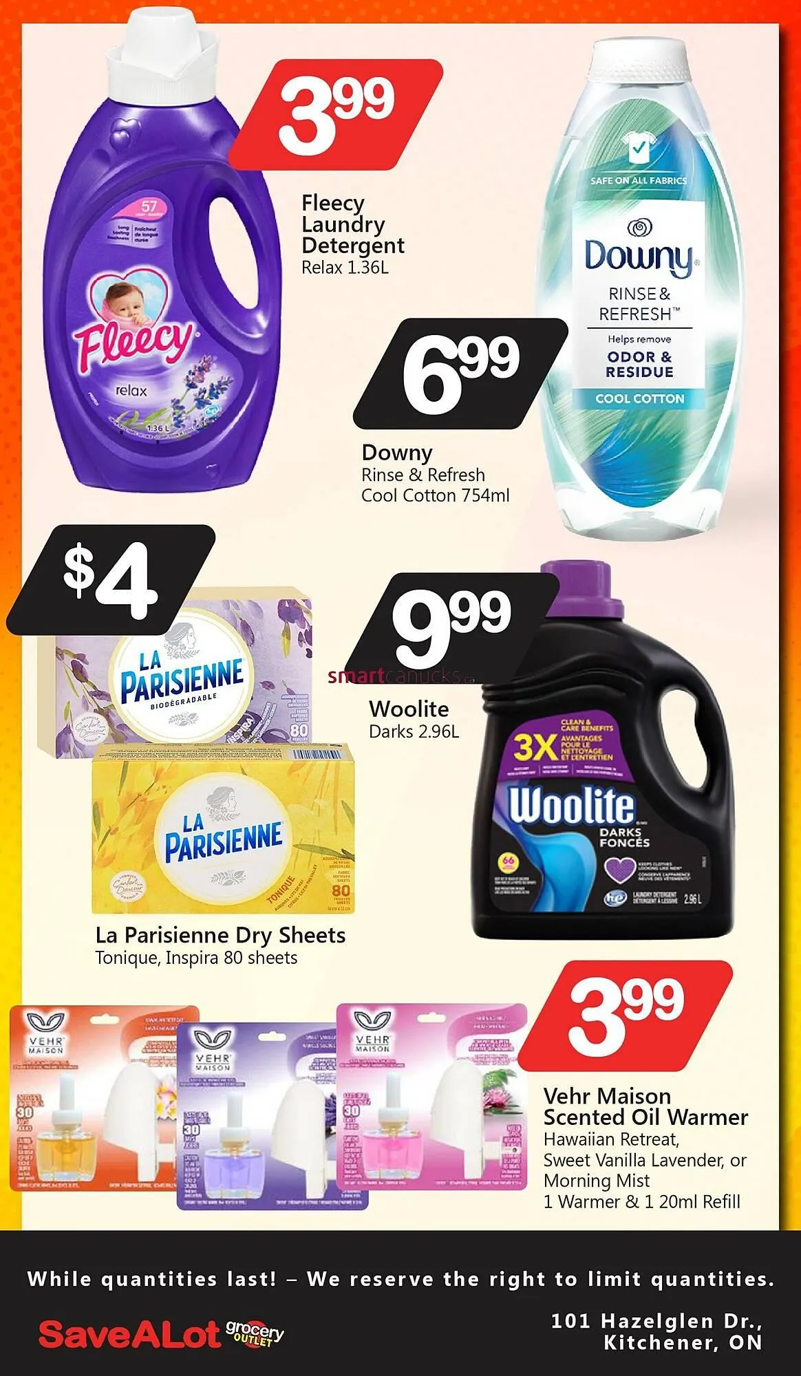 Save on Foods flyer from October 23 to October 29 2025 - flyer page 7