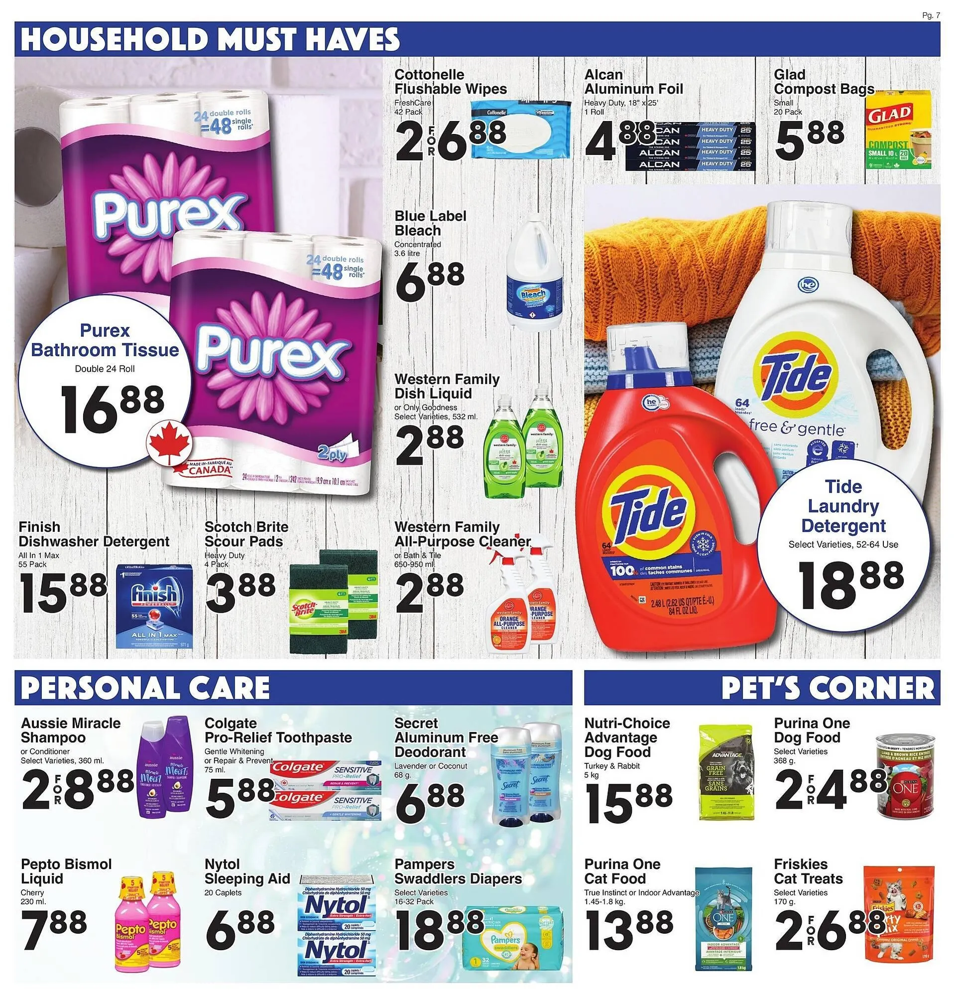 AG Foods flyer from February 13 to February 19 2026 - flyer page 7