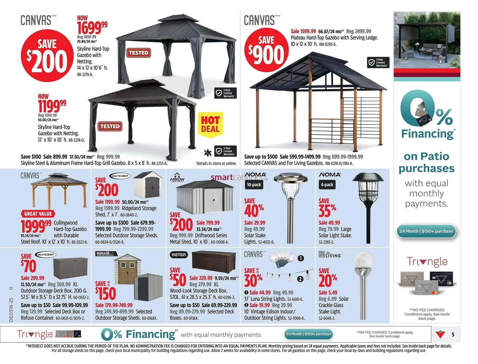 Canadian Tire flyer from April 24 to May 1 2025 - flyer page 19