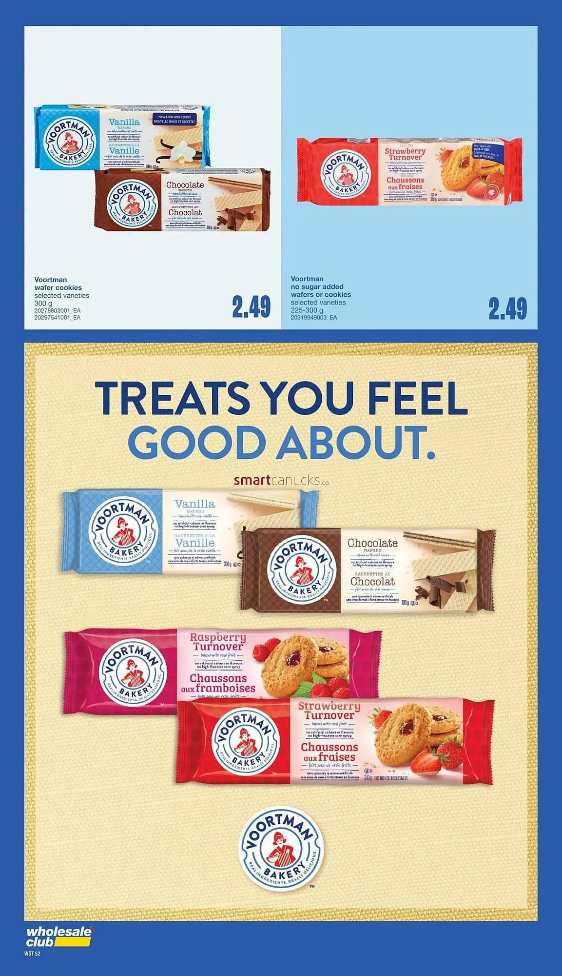 Wholesale Club flyer from July 31 to August 6 2025 - flyer page 52