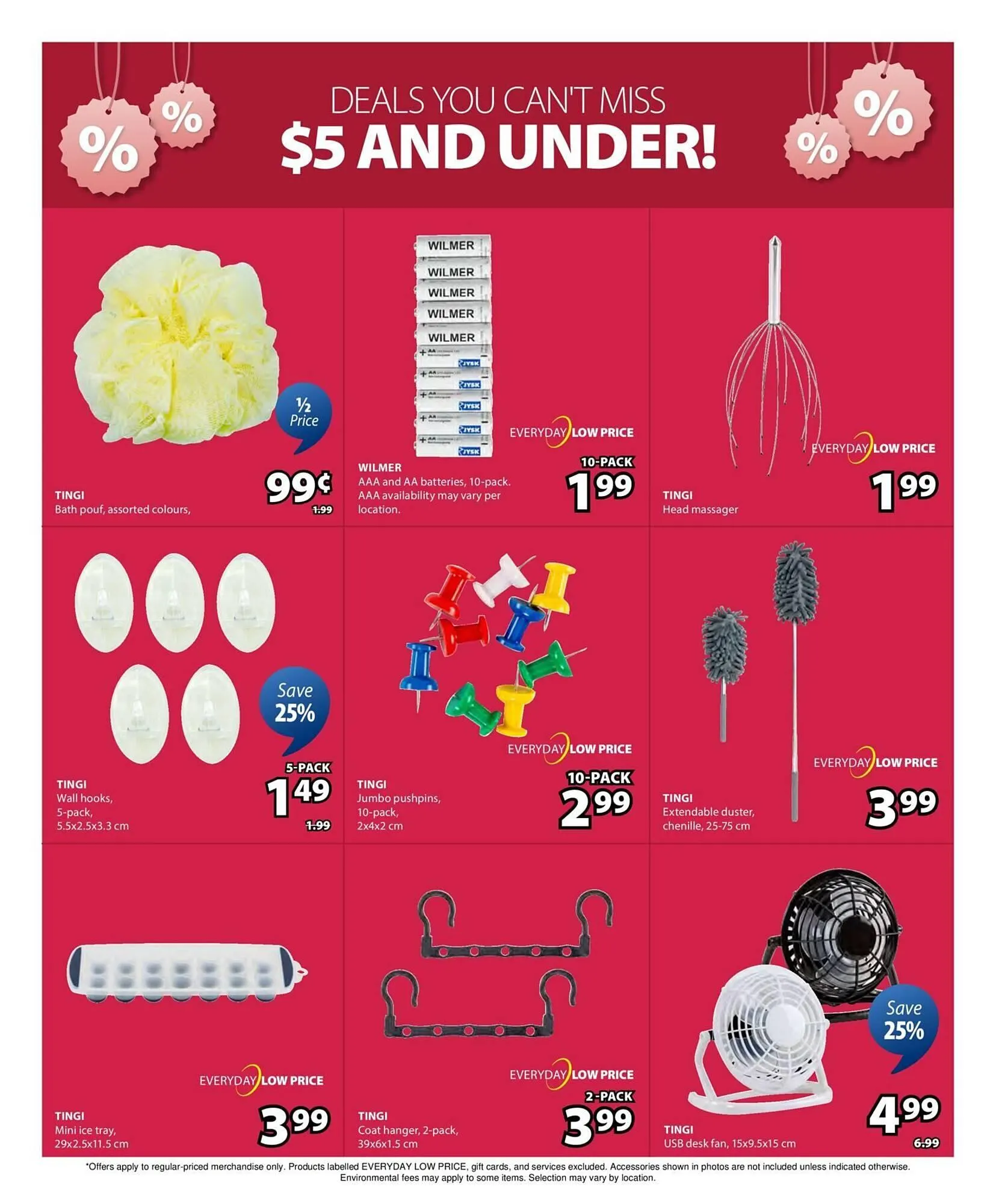 JYSK flyer from July 24 to August 7 2025 - flyer page 26