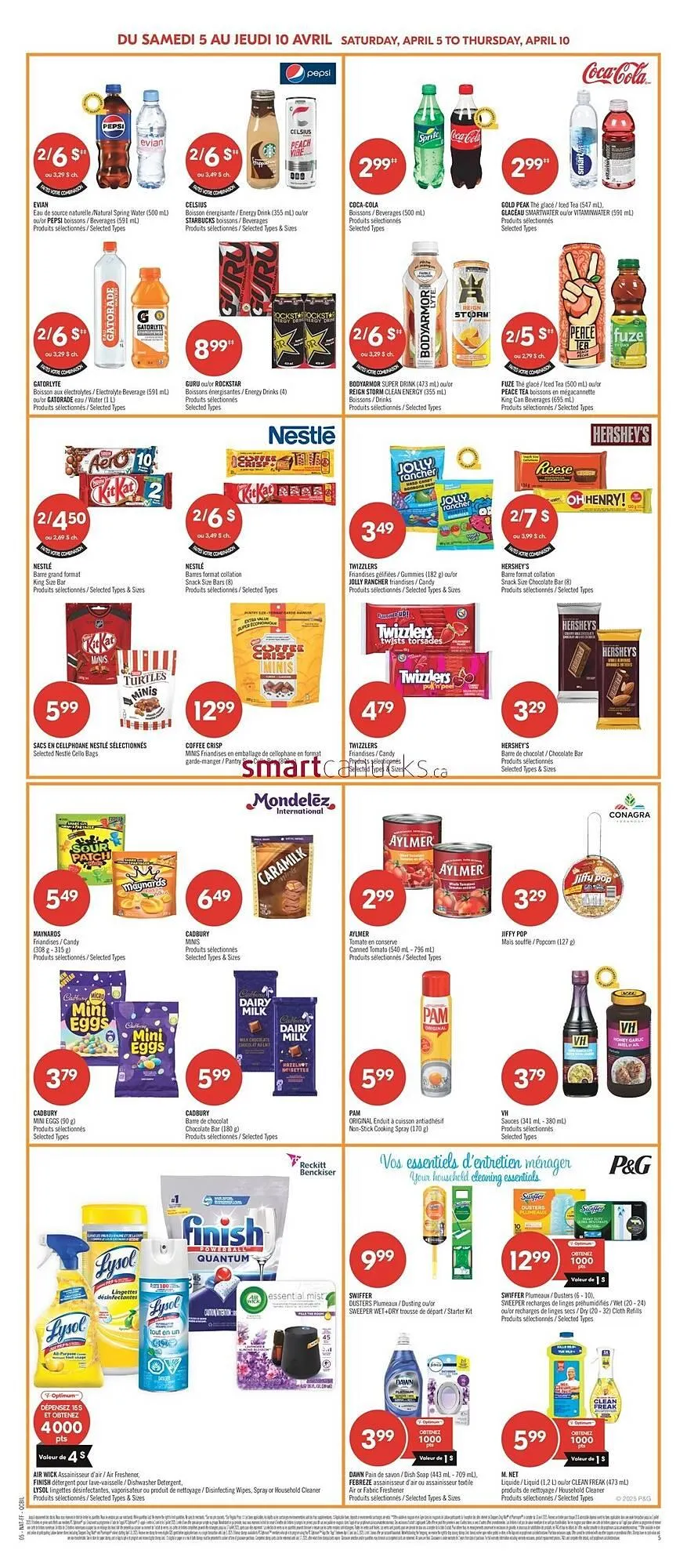 Shoppers Drug Mart flyer from April 3 to April 9 2025 - flyer page 9