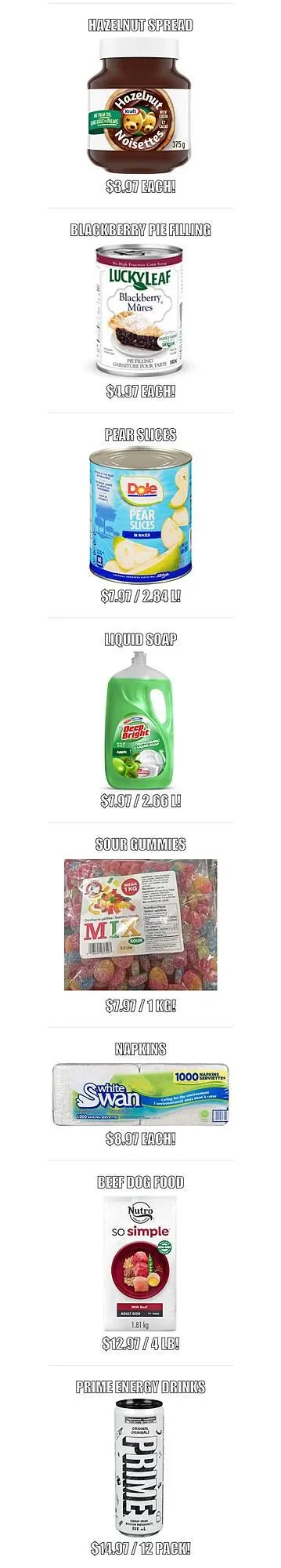 Grocery Gateway flyer from October 23 to October 29 2025 - flyer page 7