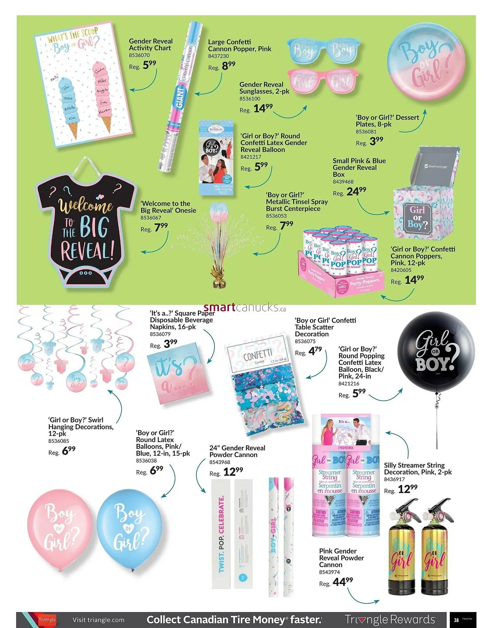 Party City flyer from May 9 to May 21 2025 - flyer page 33