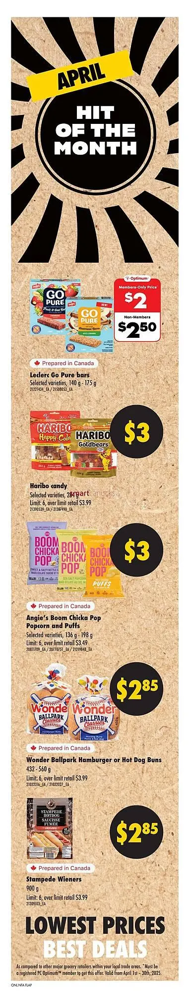 No Frills flyer from April 3 to April 9 2025 - flyer page 8