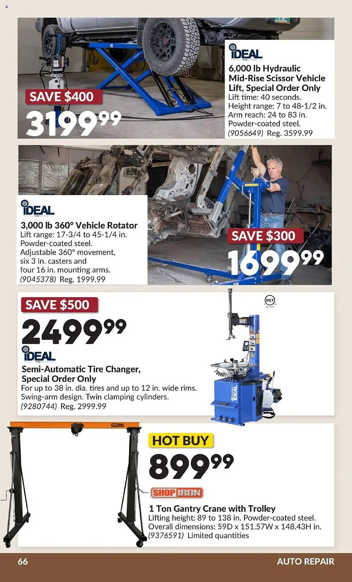 Princess Auto flyer from October 7 to October 20 2025 - flyer page 72